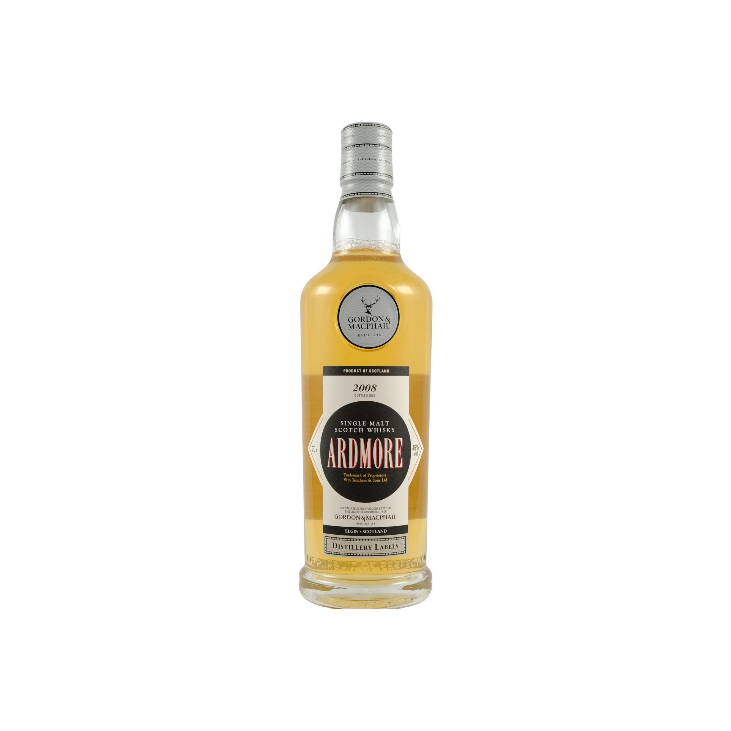 Ardmore Licensed Bottling 2008 Single Malt Whisky