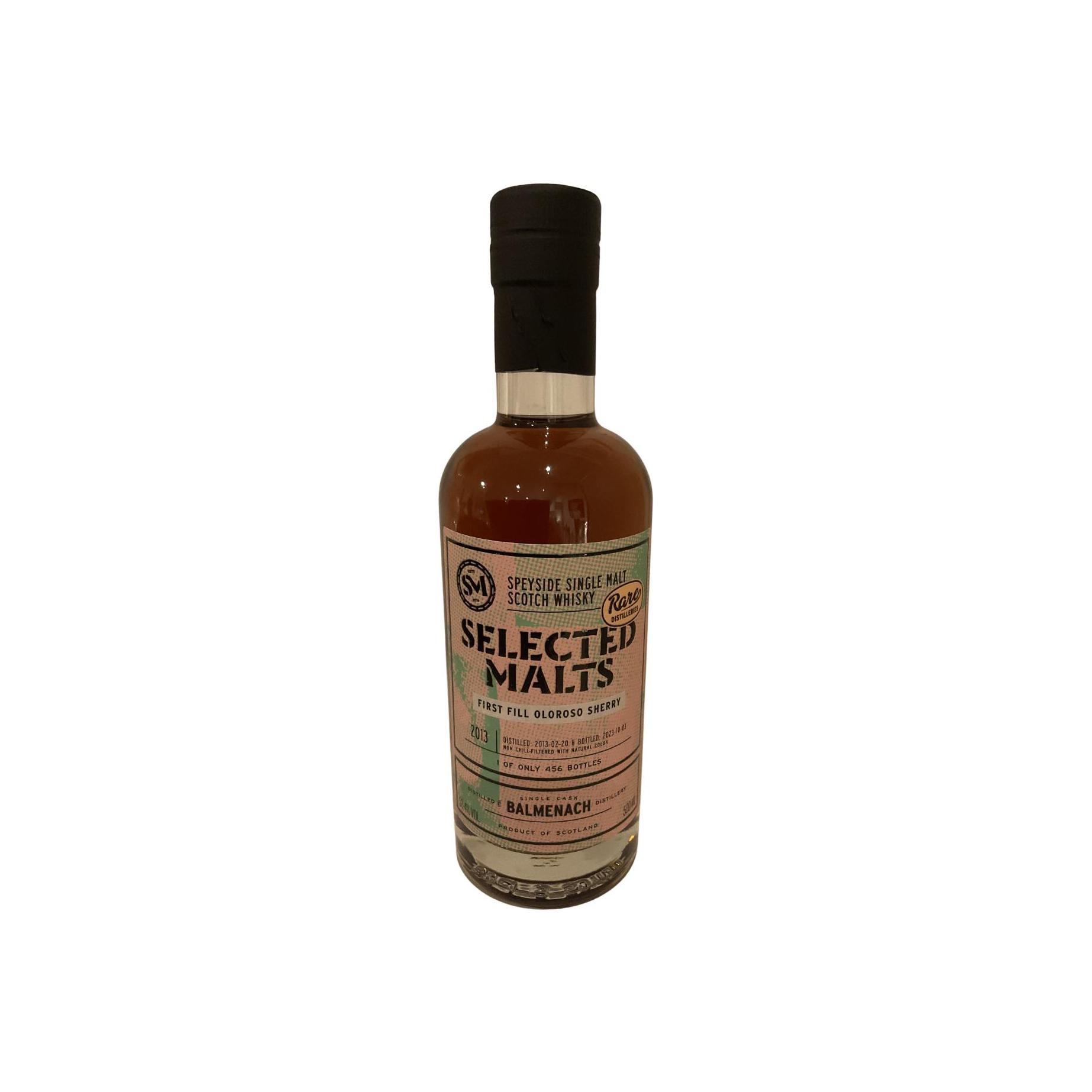 Balmenach 2013 10 Years Single Malt Whisky