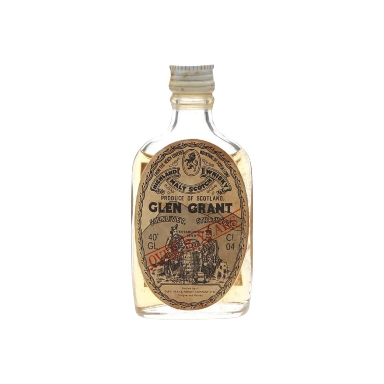 Glen Grant Miniature 8 Years Single Malt Whisky 2