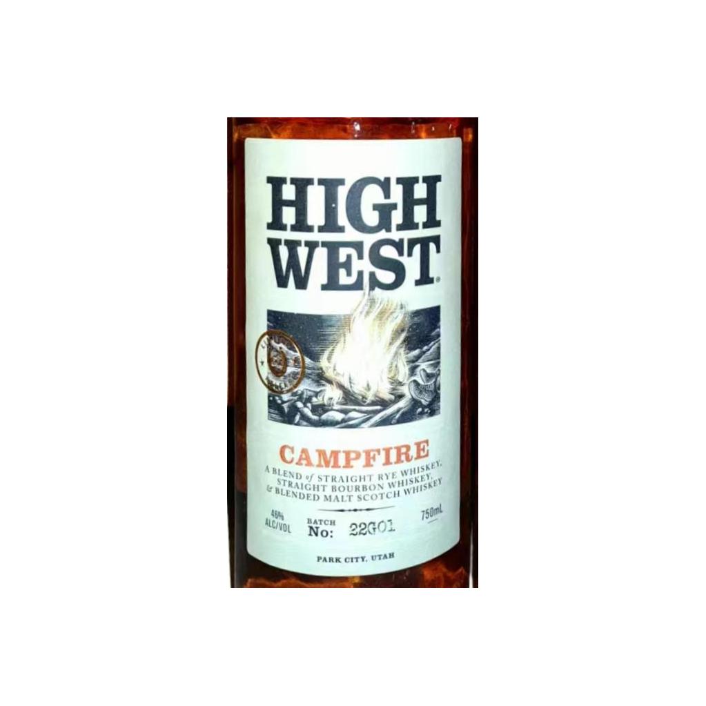 High West Blended Whisky 2