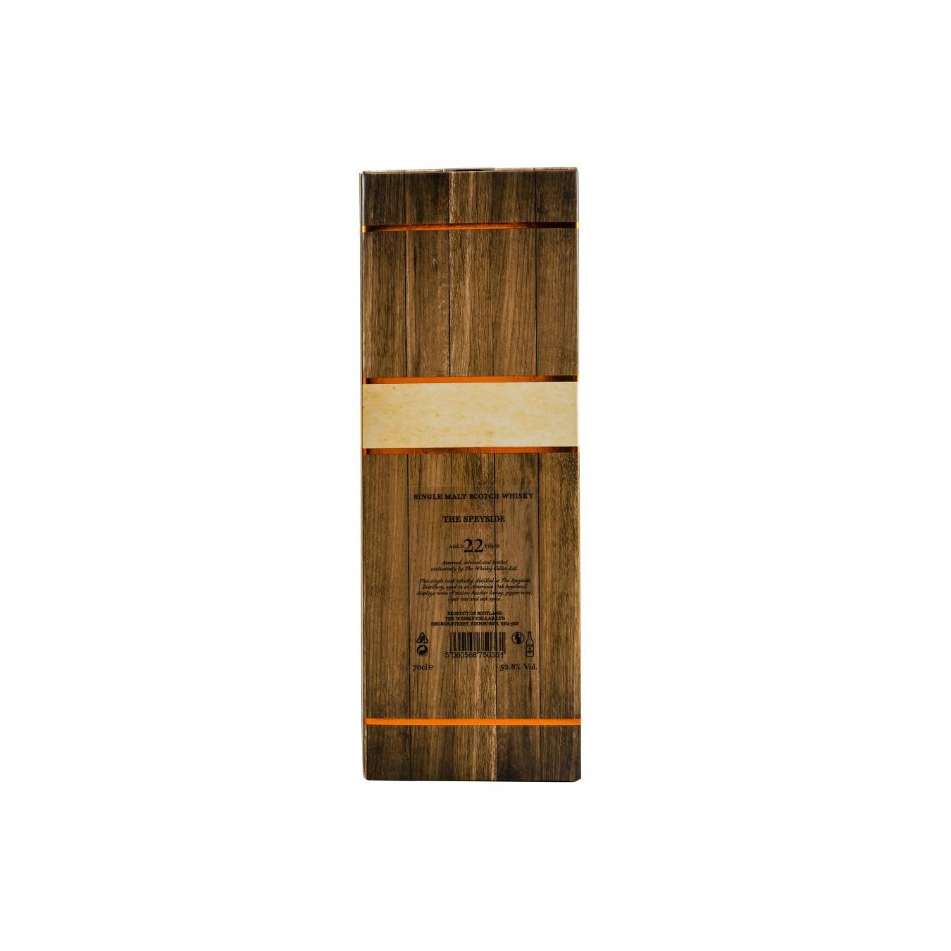 Speyside 1998 22 Years Single Malt Whisky 4