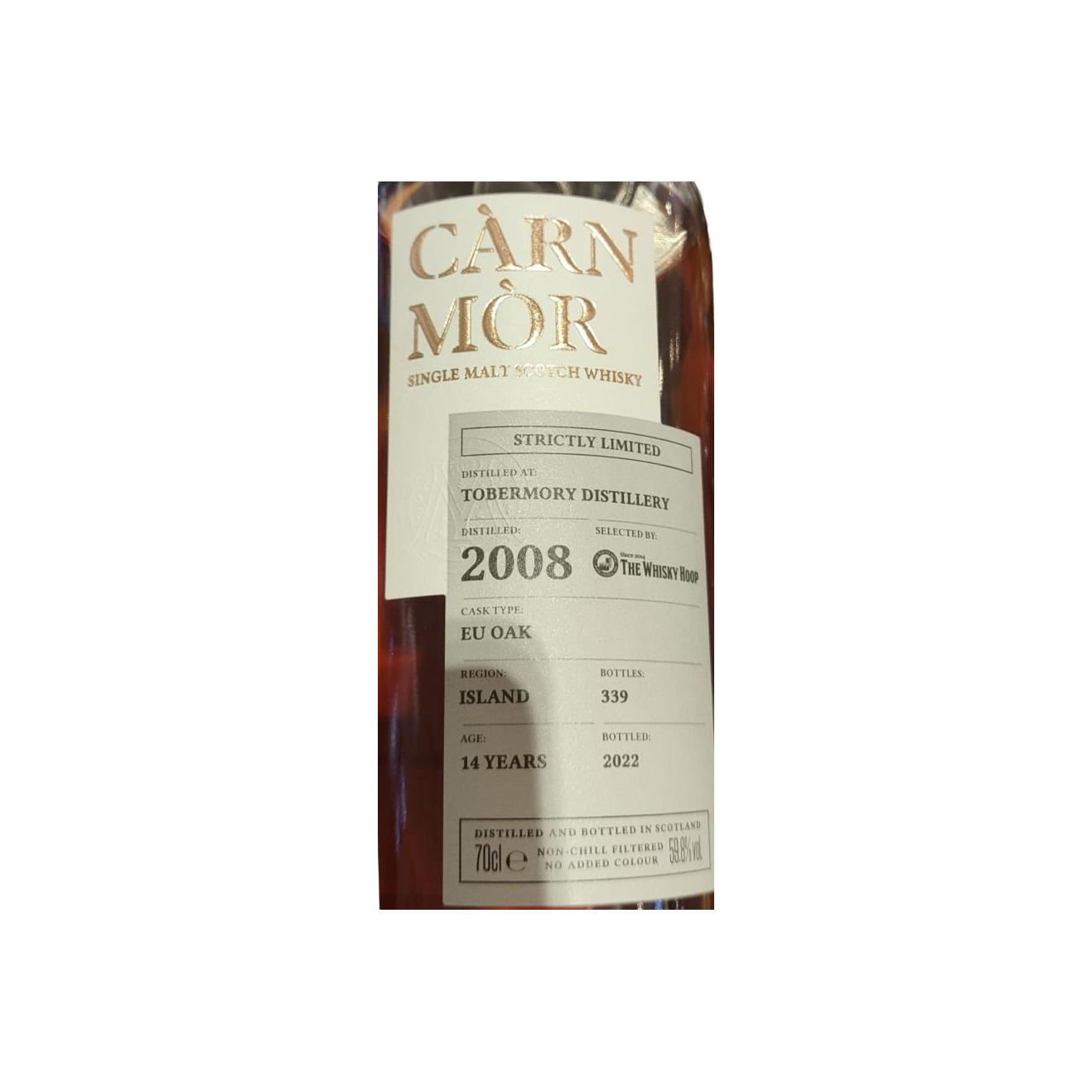 Tobermory 2008 14 Years Single Malt Whisky