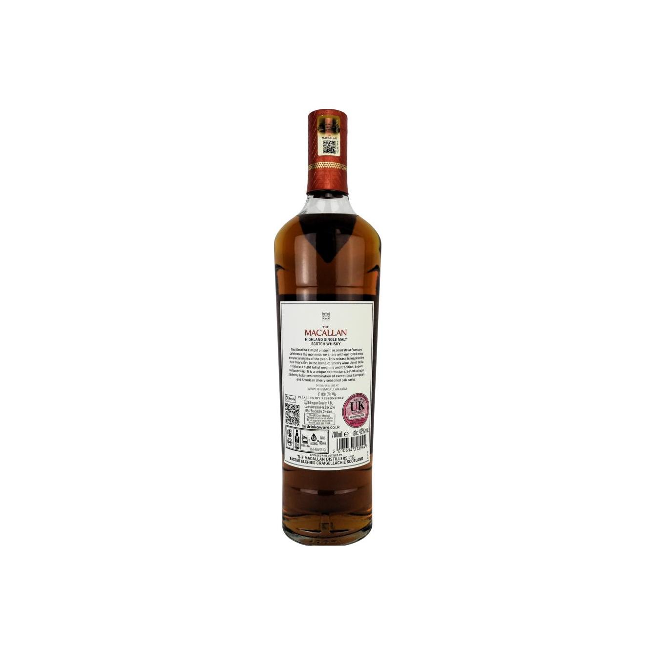 Macallan A Night on Earth in Jerez 2