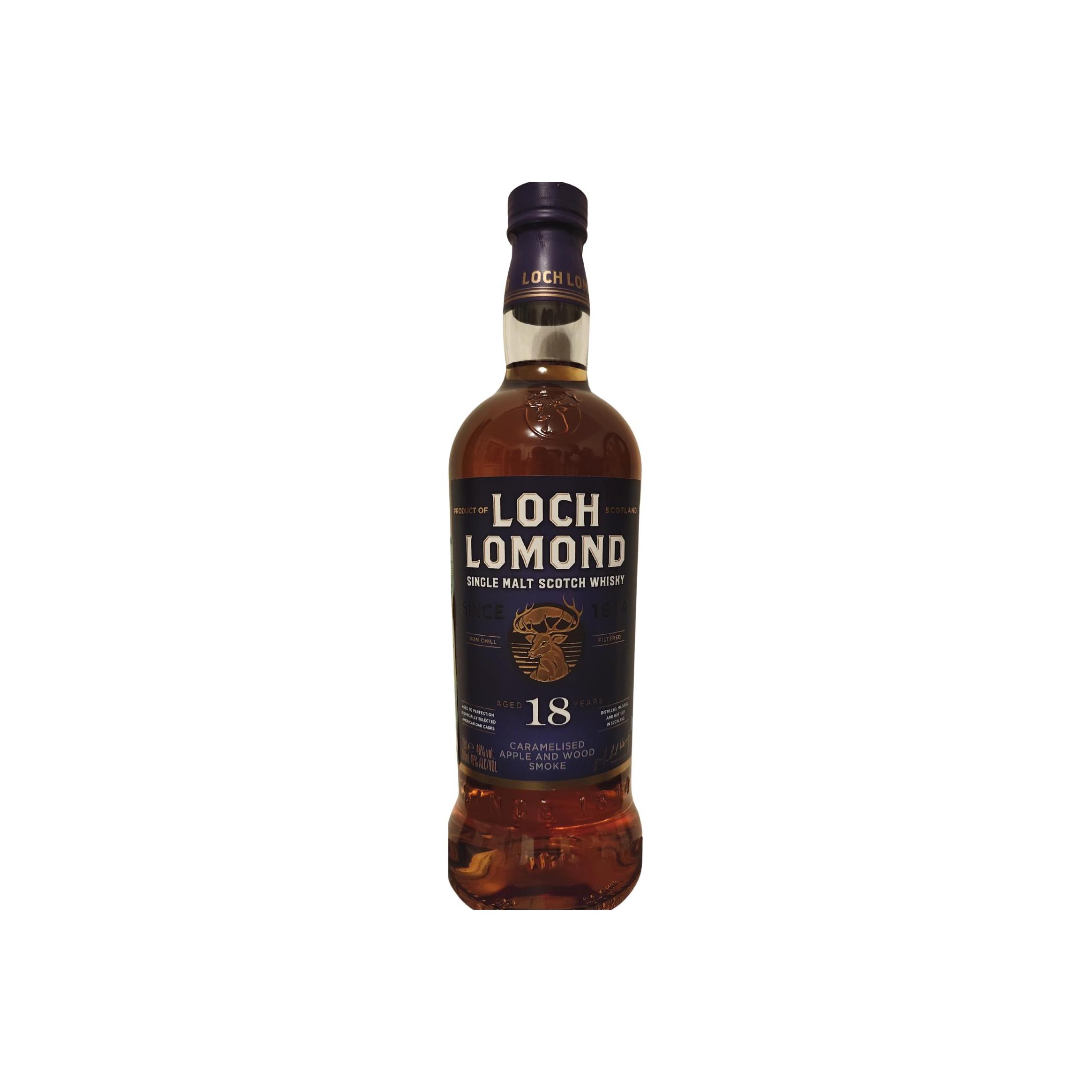 Loch Lomond 18 Years Single Malt Whisky