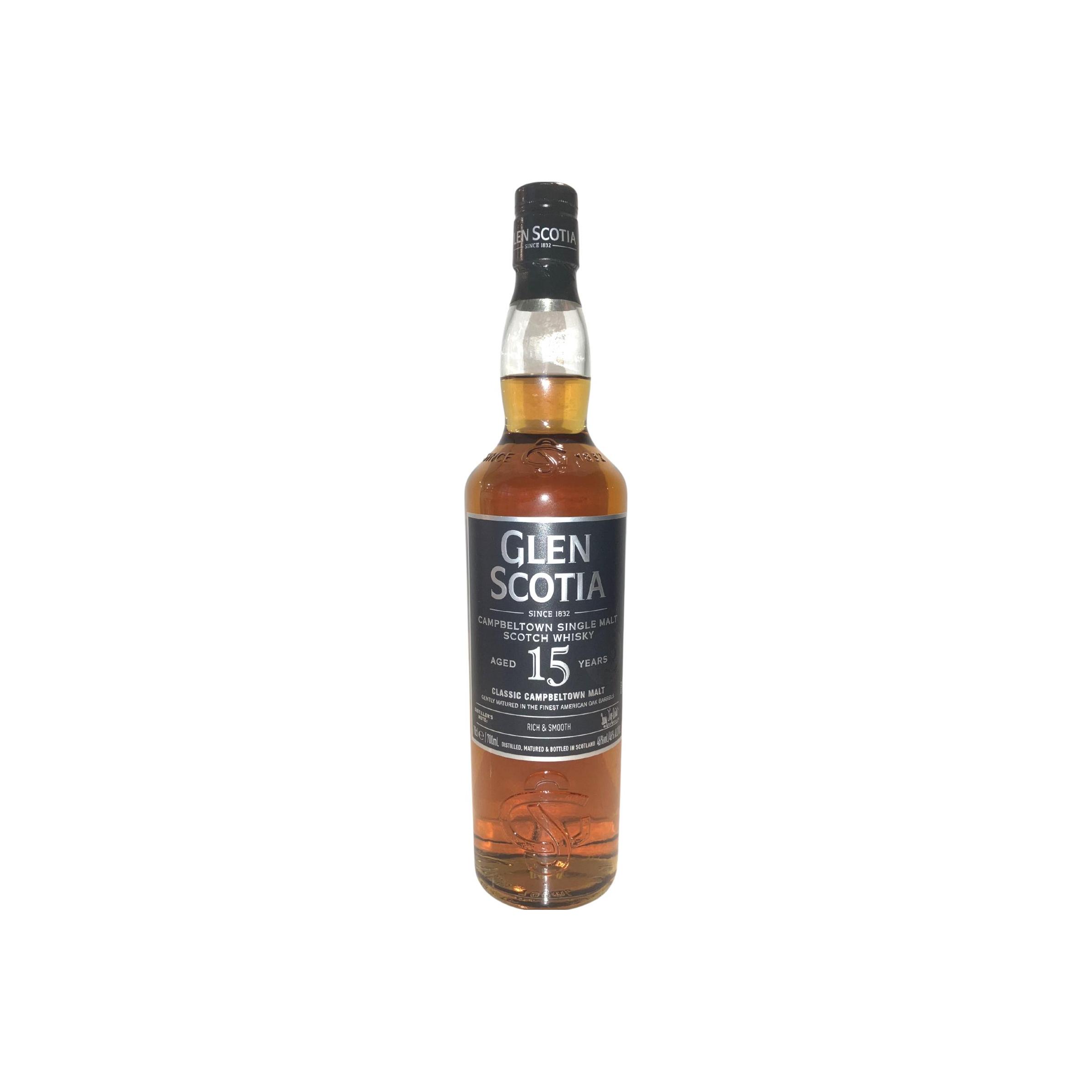 Glen Scotia 15 Years Single Malt Whisky