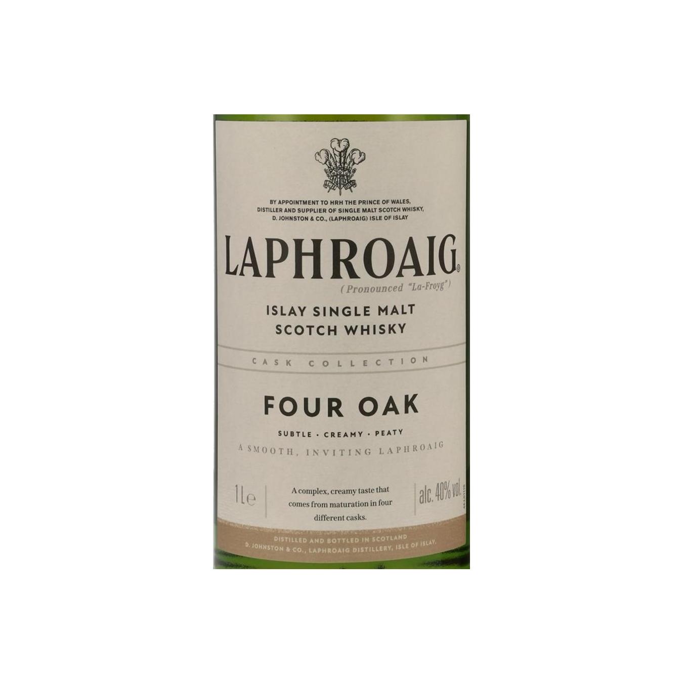 Laphroaig Single Malt Whisky 3