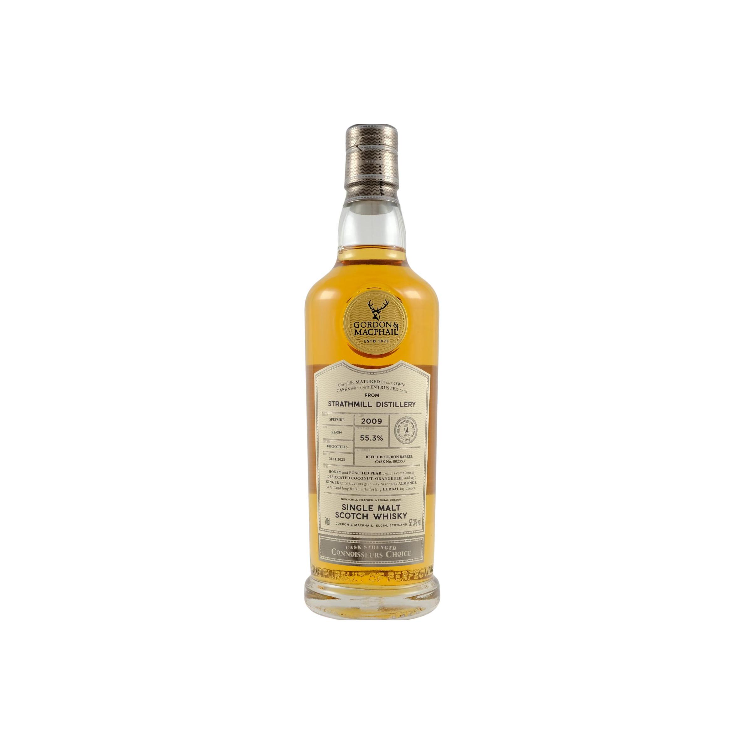 Strathmill Connoisseurs Choice 2009 14 Years Single Malt Whisky