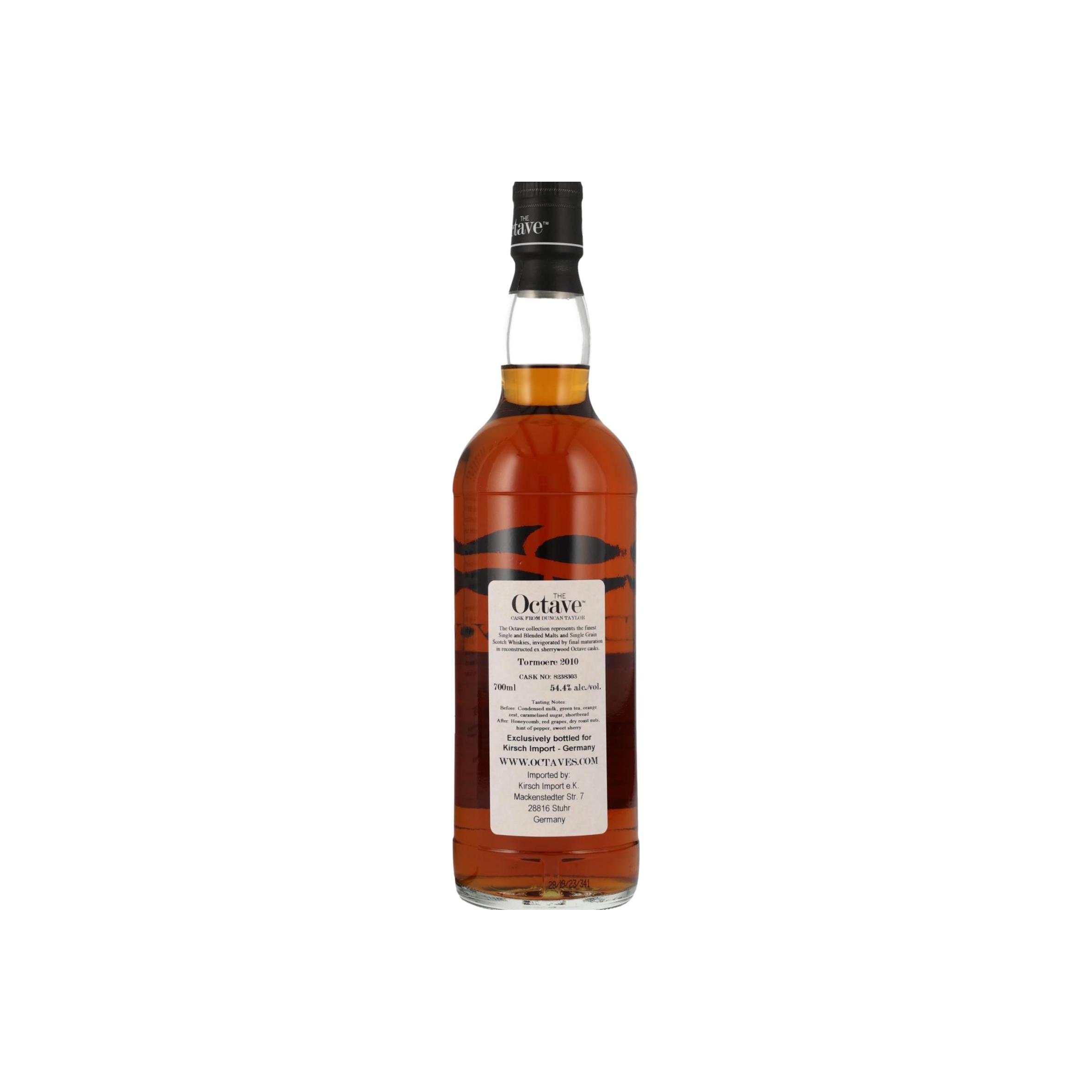 Tormore The Octave 2010 12 Years Single Malt Whisky 2