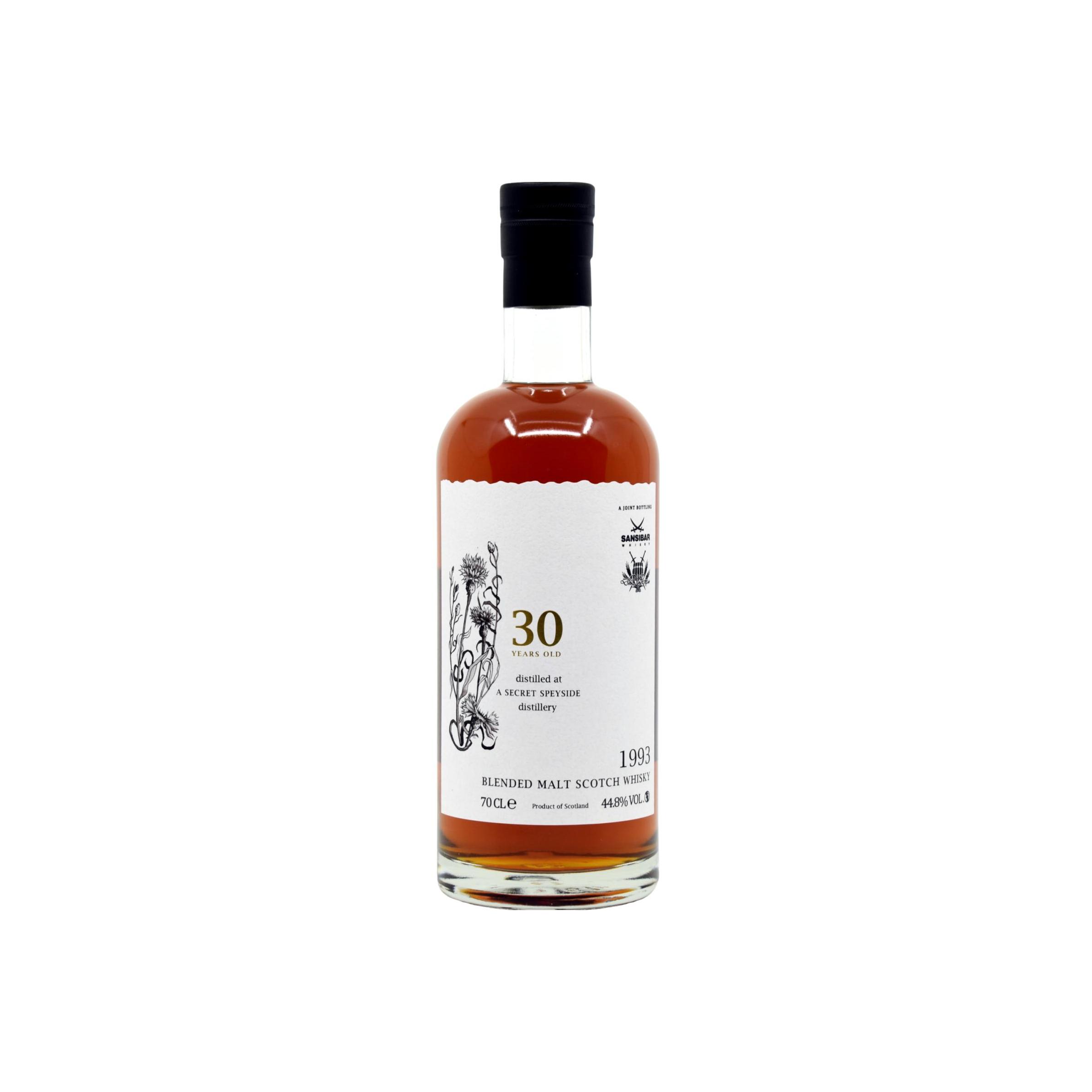 A Secret Speyside Distillery 1993 Sb