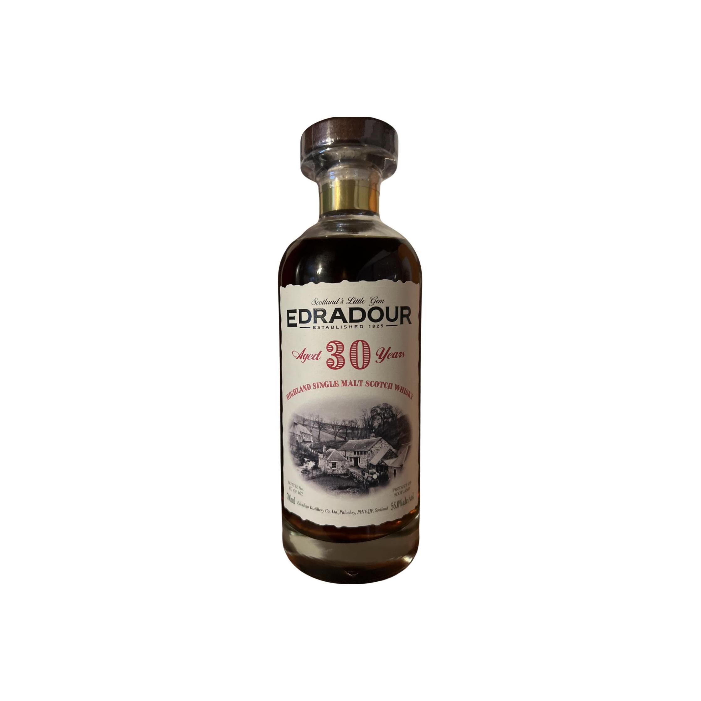 Edradour 1993 30 Years Single Malt Whisky