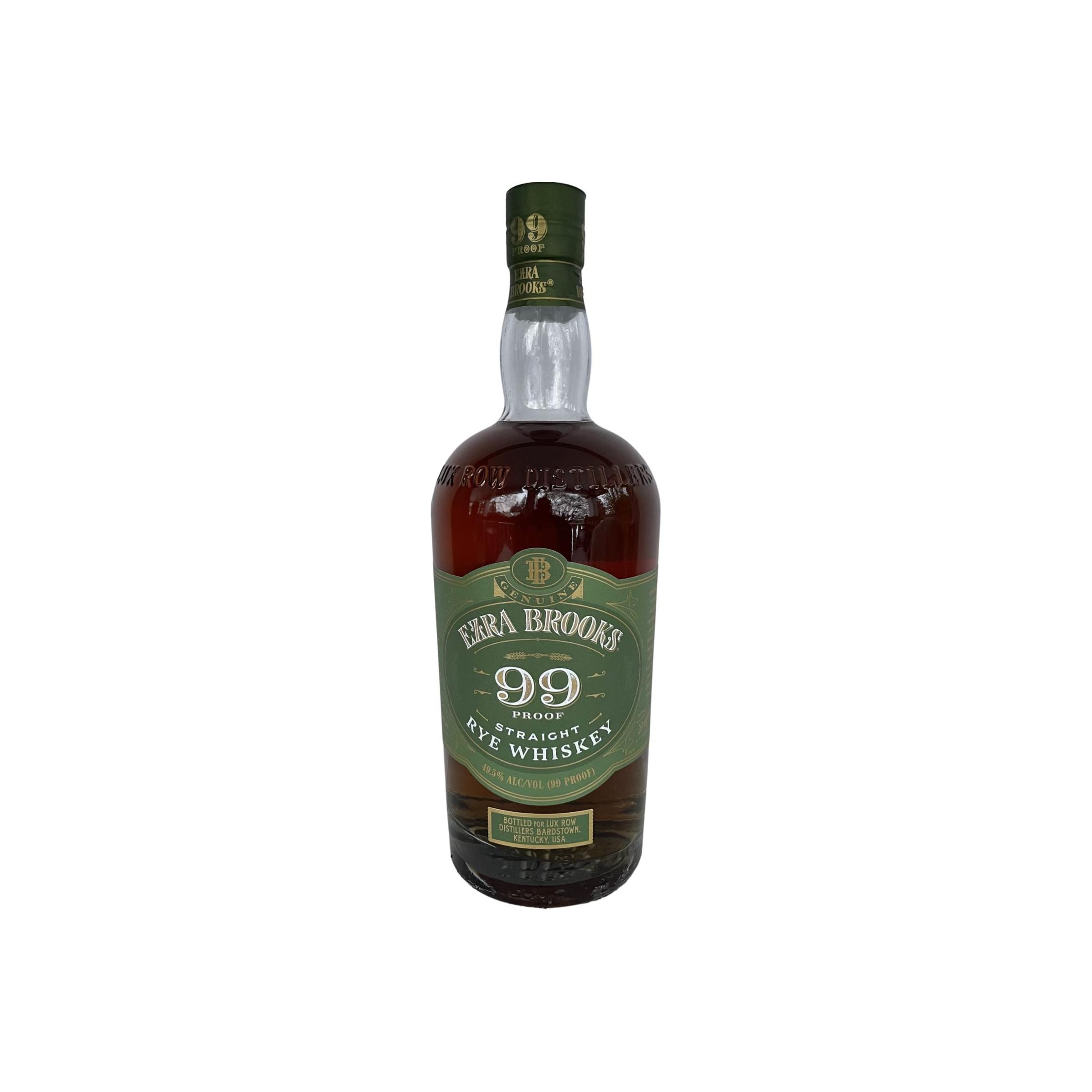 Ezra Brooks 99 Proof