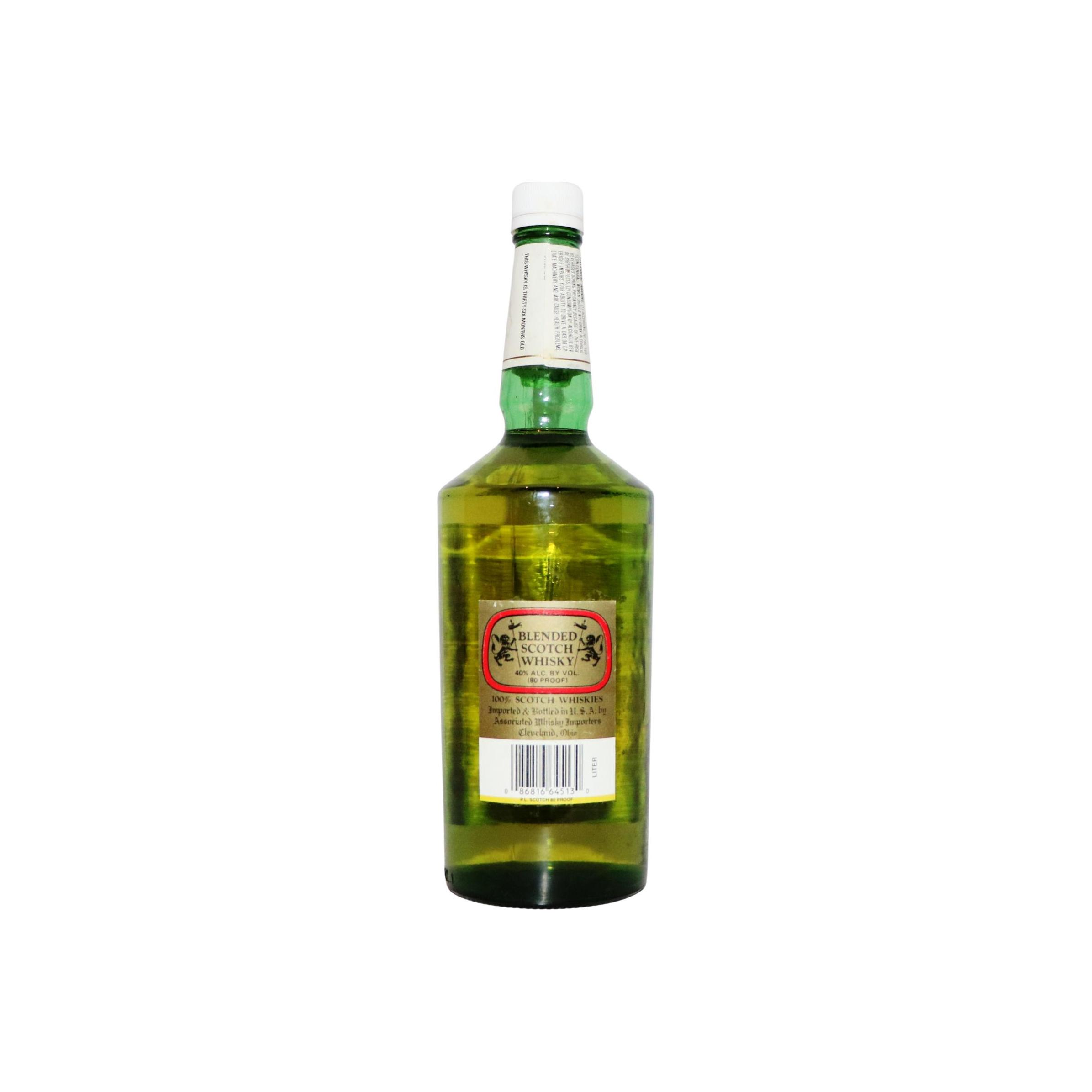 Luke's Blended Scotch Whisky 2