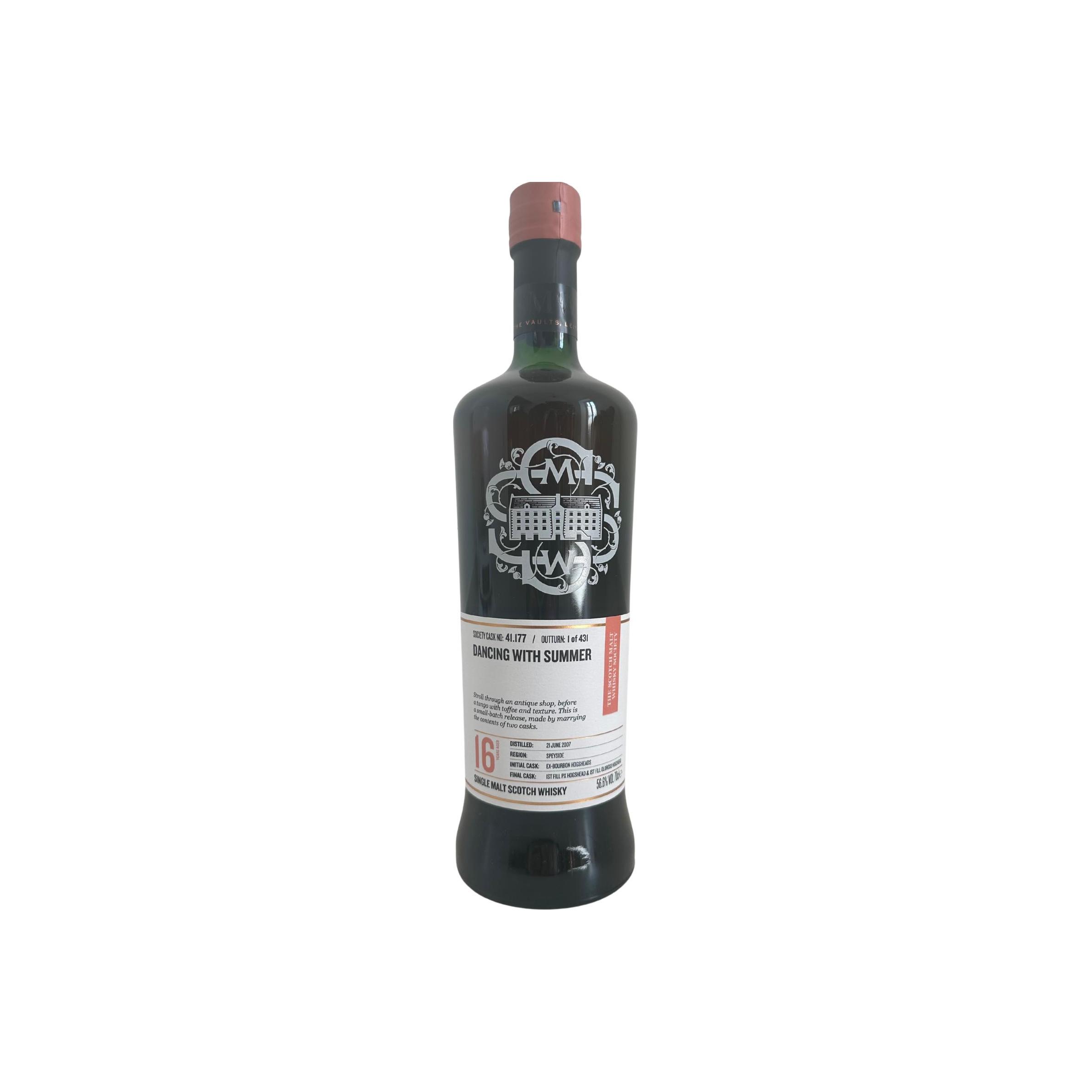 Dailuaine 2007 16 Years Single Malt Whisky