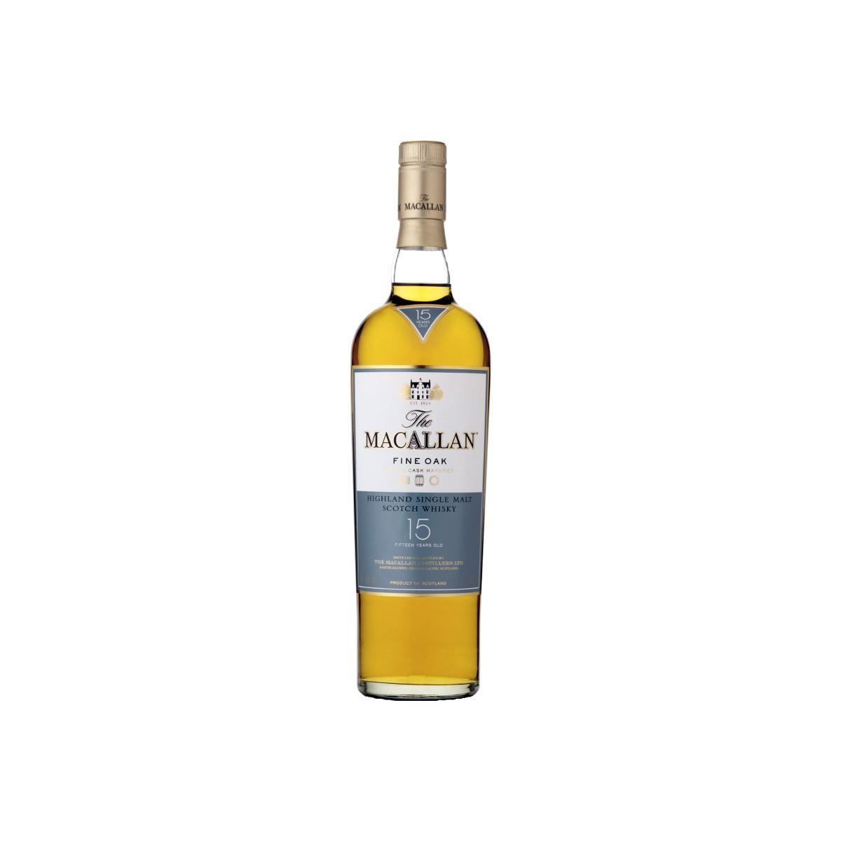 Macallan 15-year-old