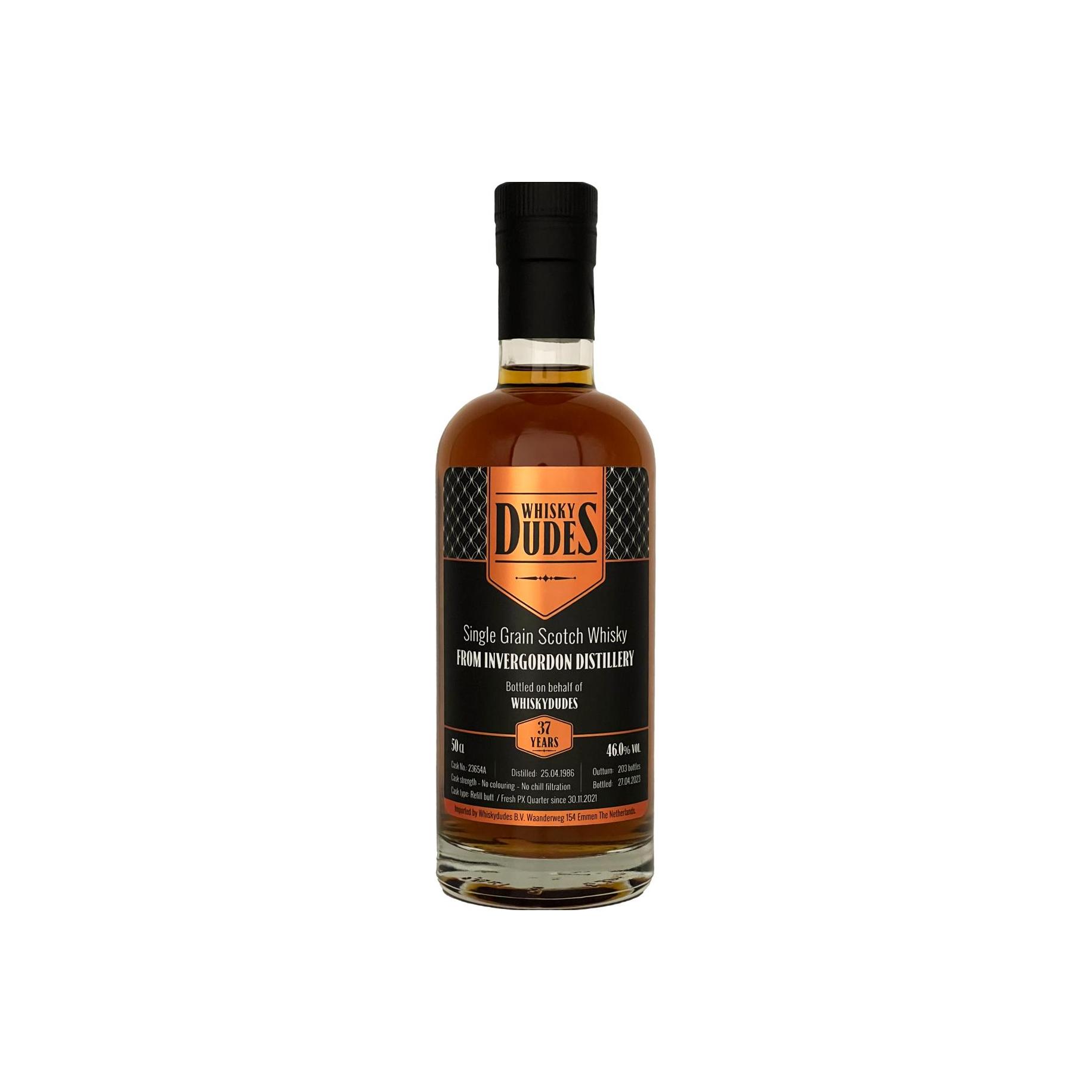 Invergordon 1986 37 Years Single Grain Whisky