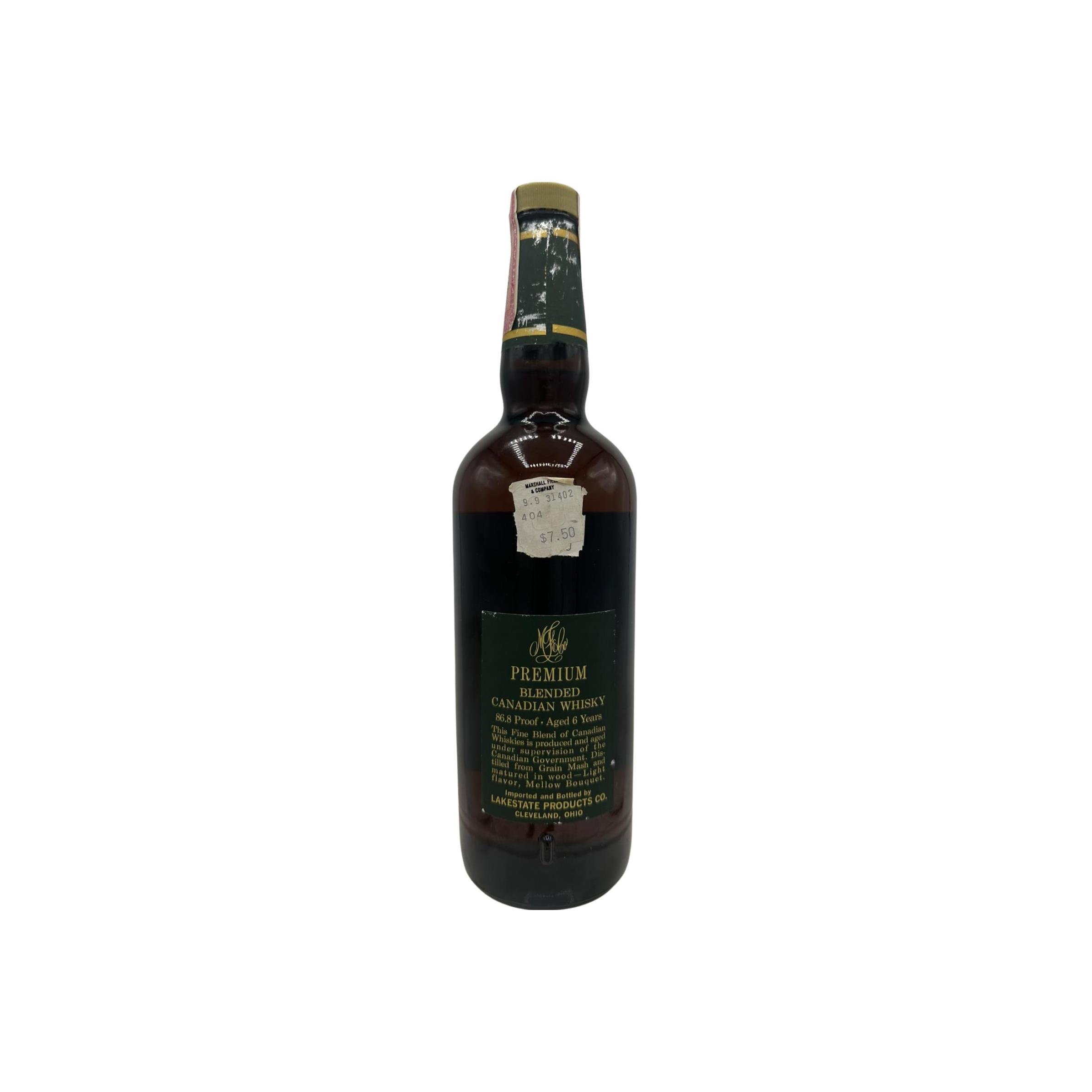 Blended Canadian Whisky 06-year-old 2