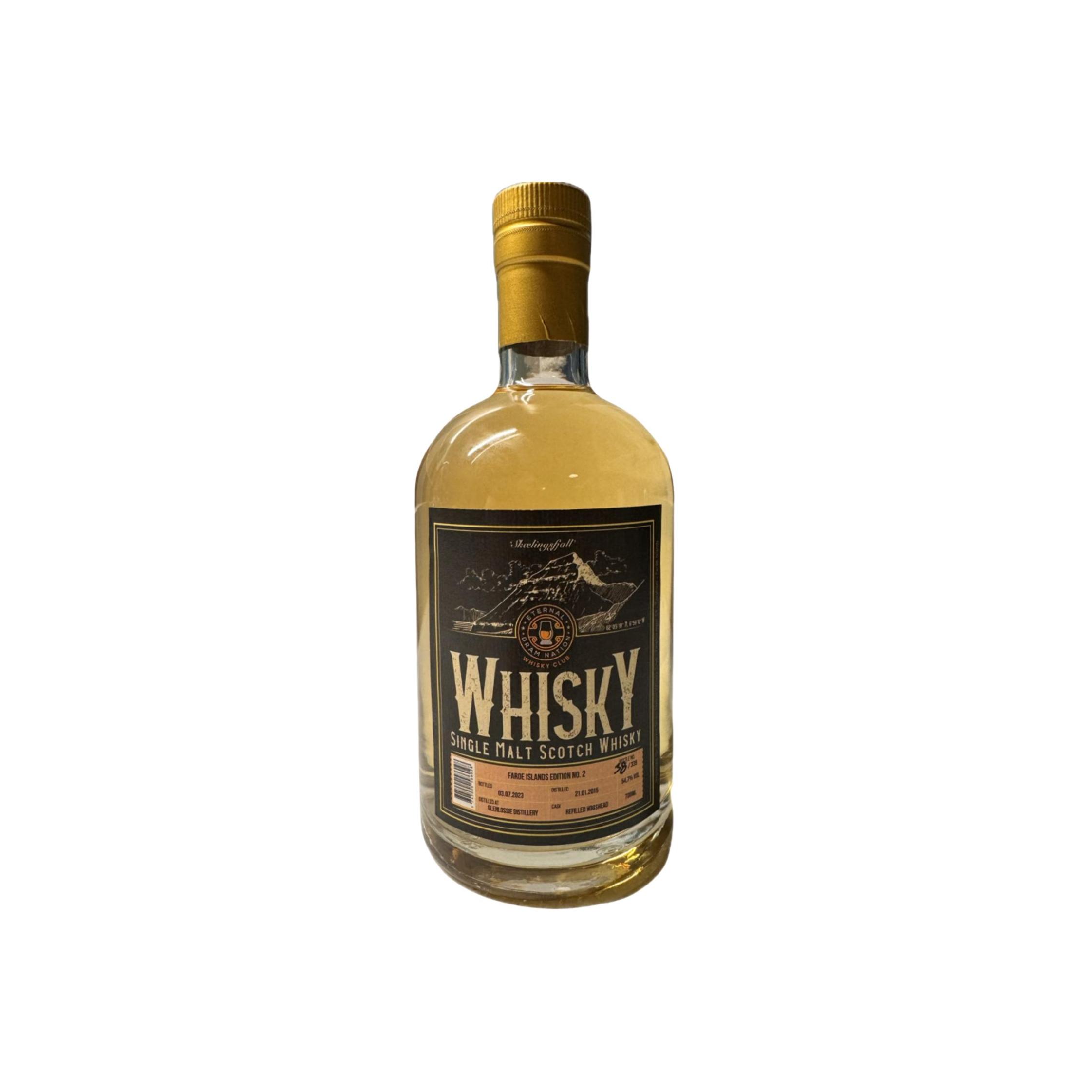 Glenlossie 2015 Single Malt Whisky