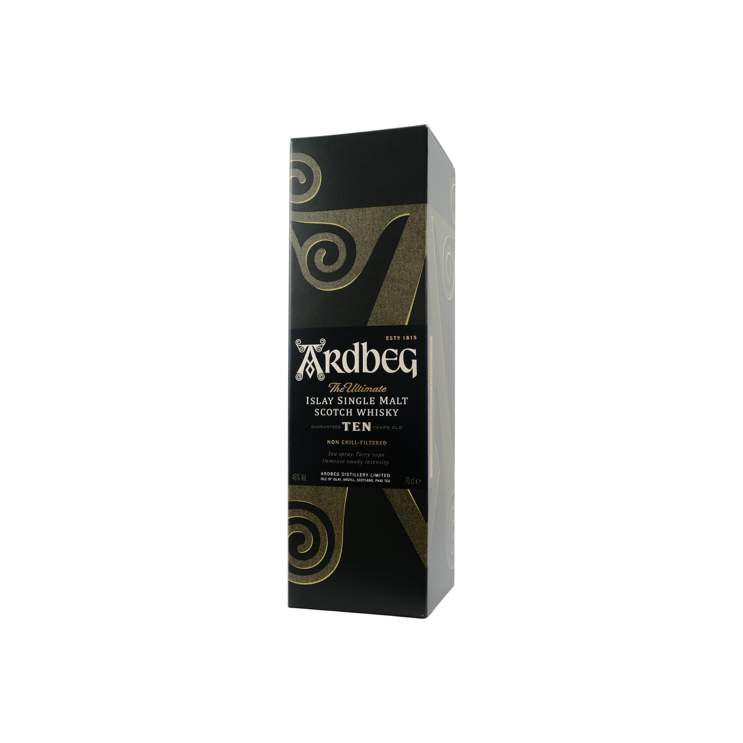 Ardbeg 10 Years Single Malt Whisky 2