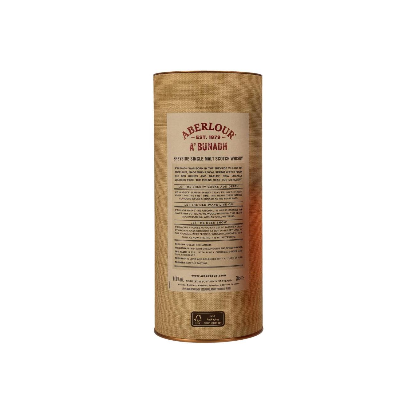 Aberlour Single Malt Whisky 6