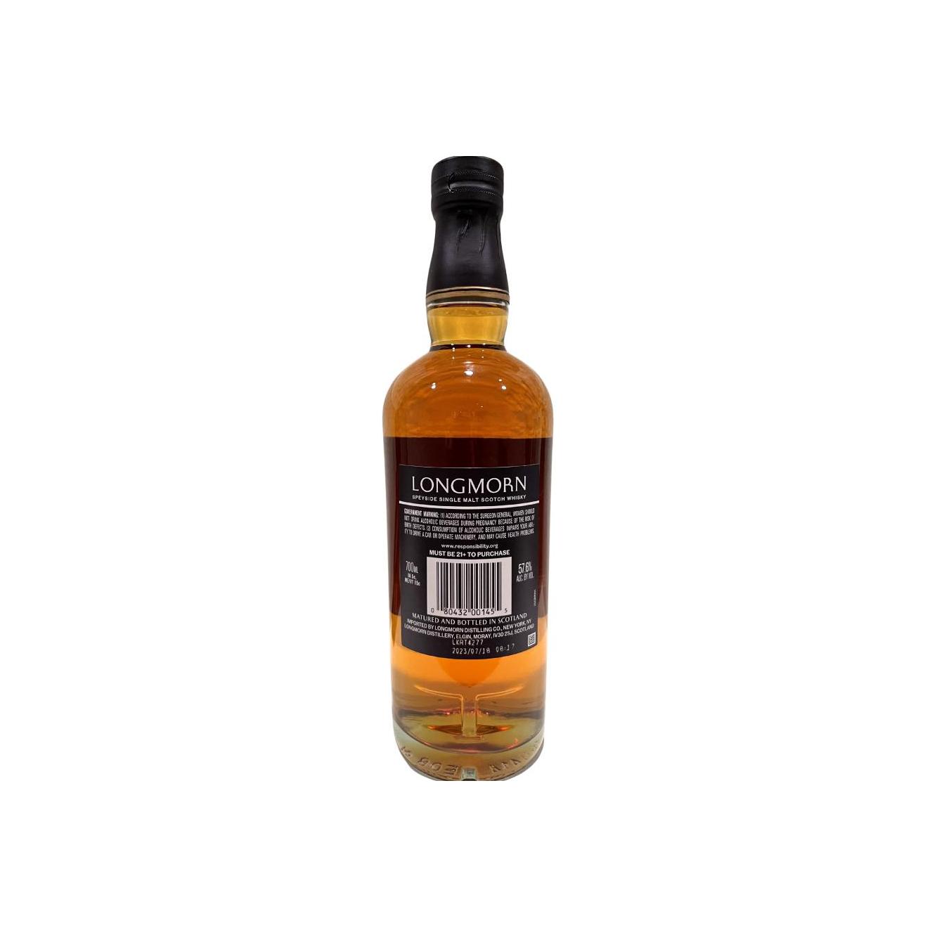 Longmorn 18 Years Single Malt Whisky 2