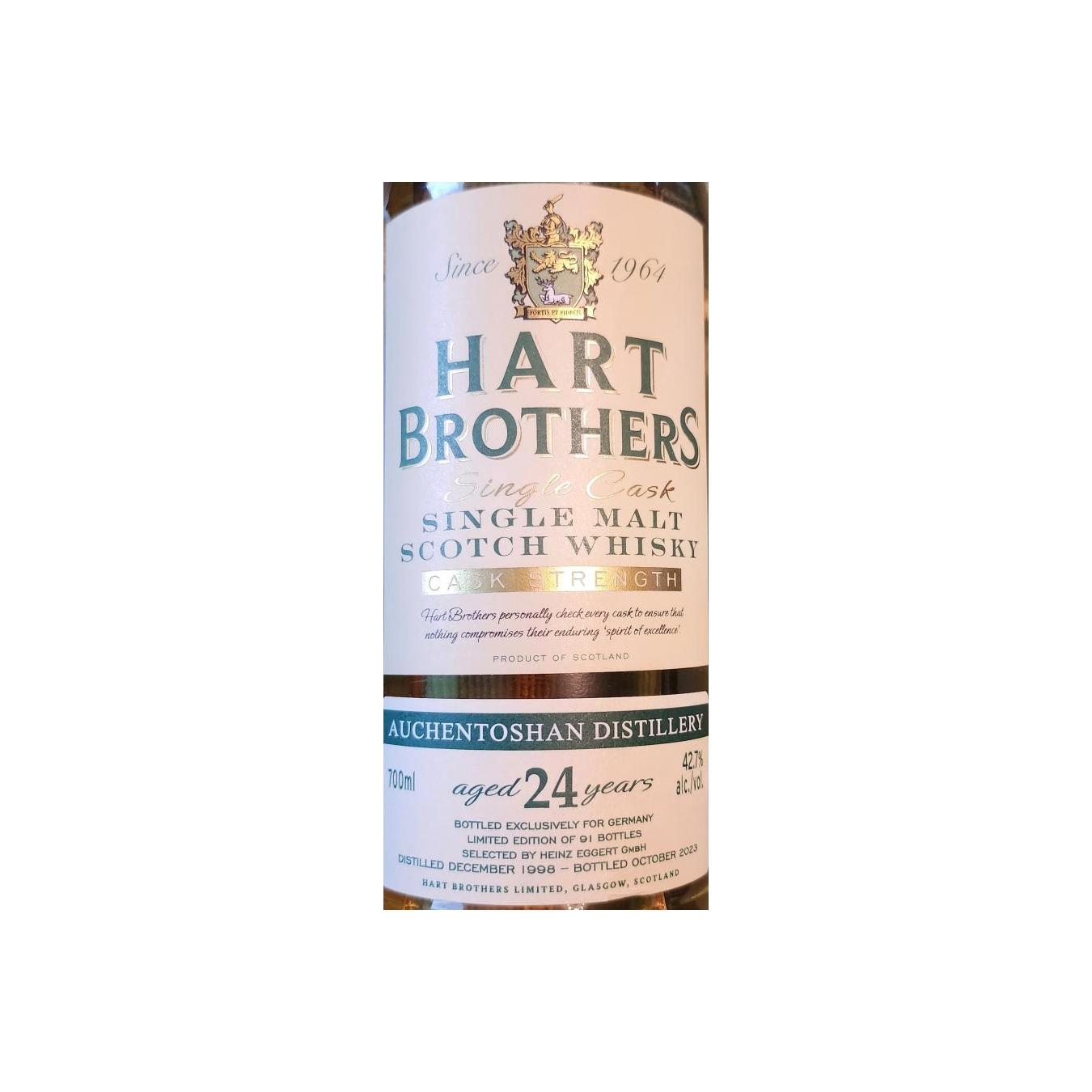 Auchentoshan 1998 24 Years Single Malt Whisky 2