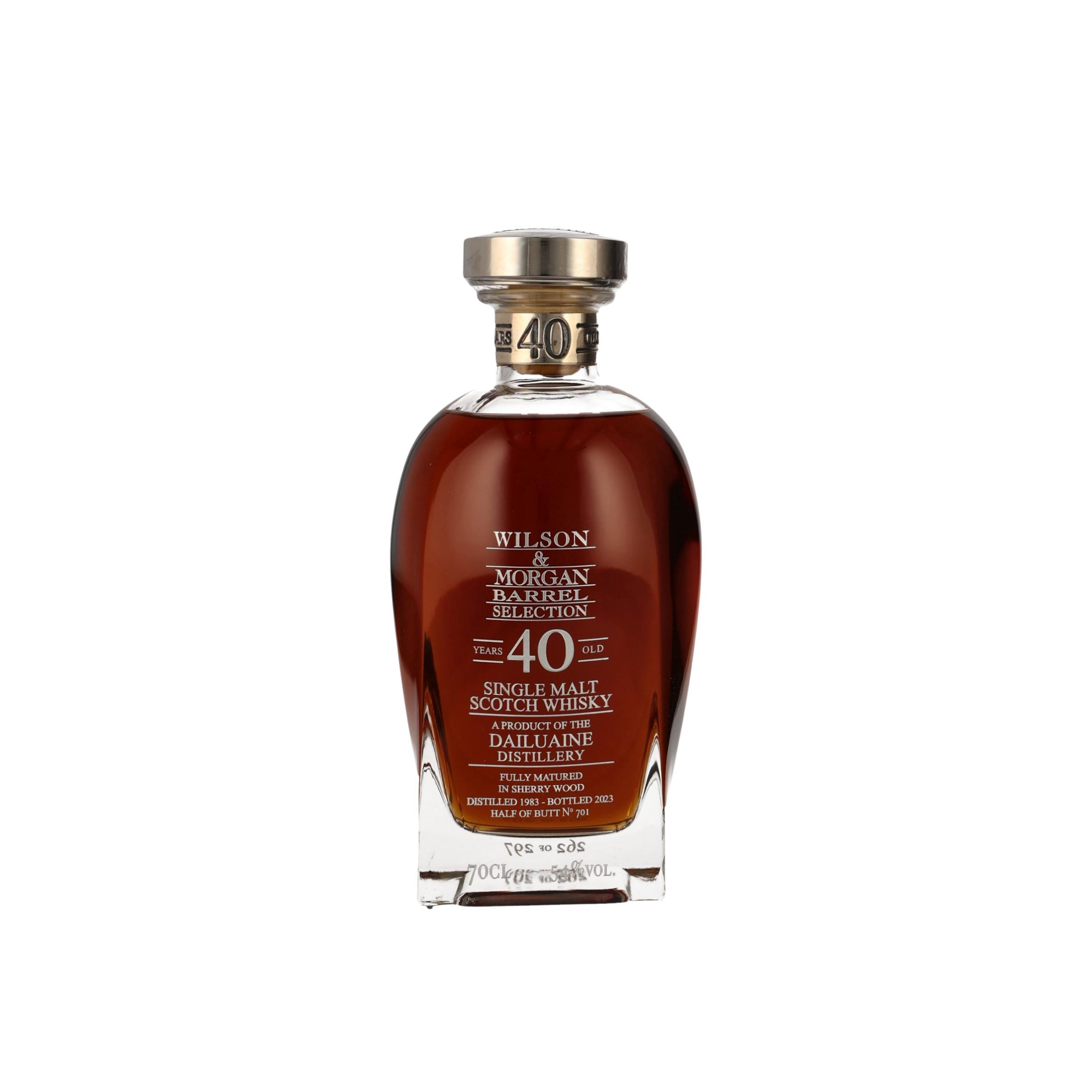 Dailuaine 1983 40 Years Single Malt Whisky