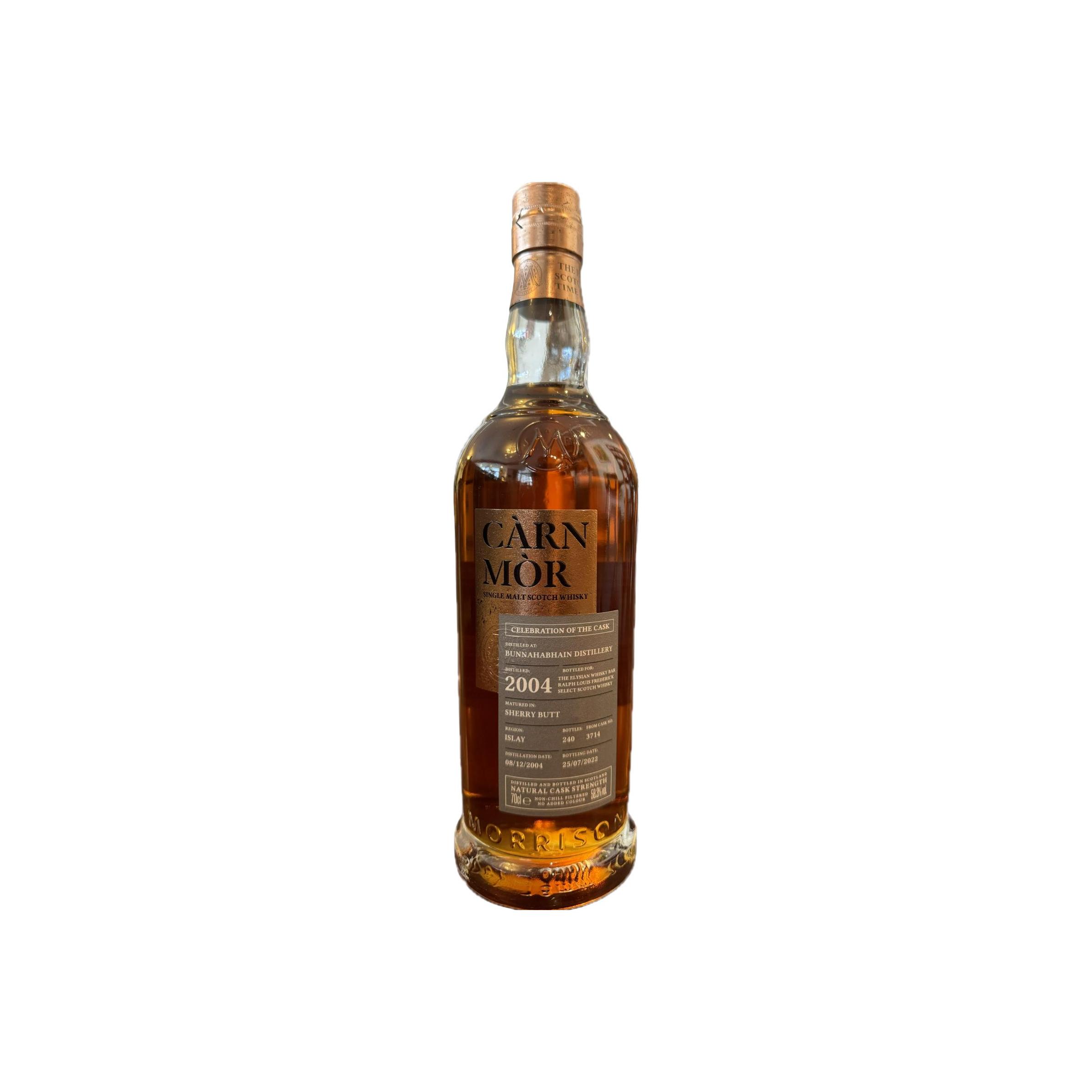 Bunnahabhain 2004 Single Malt Whisky