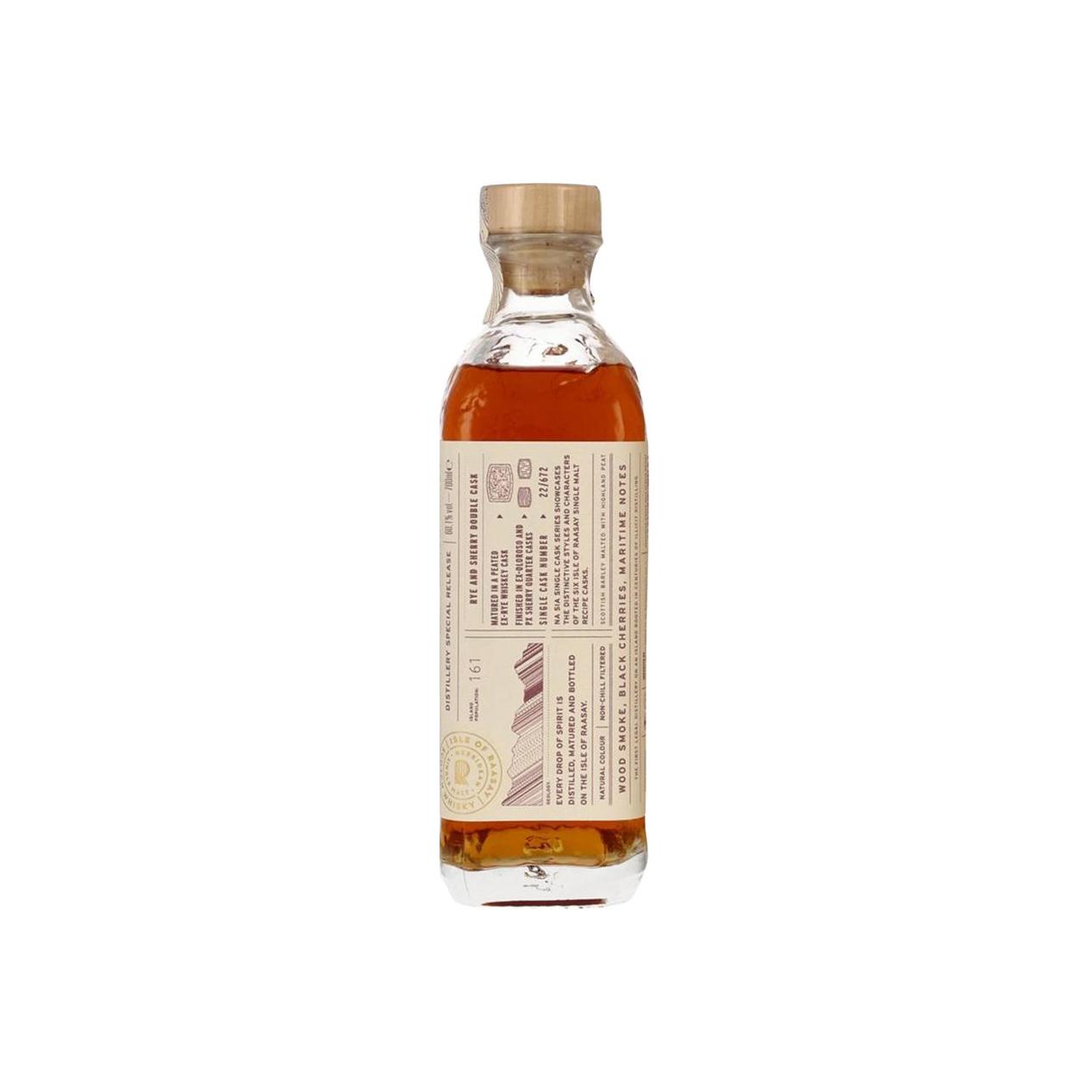 Raasay Rye and Sherry Double Cask 2