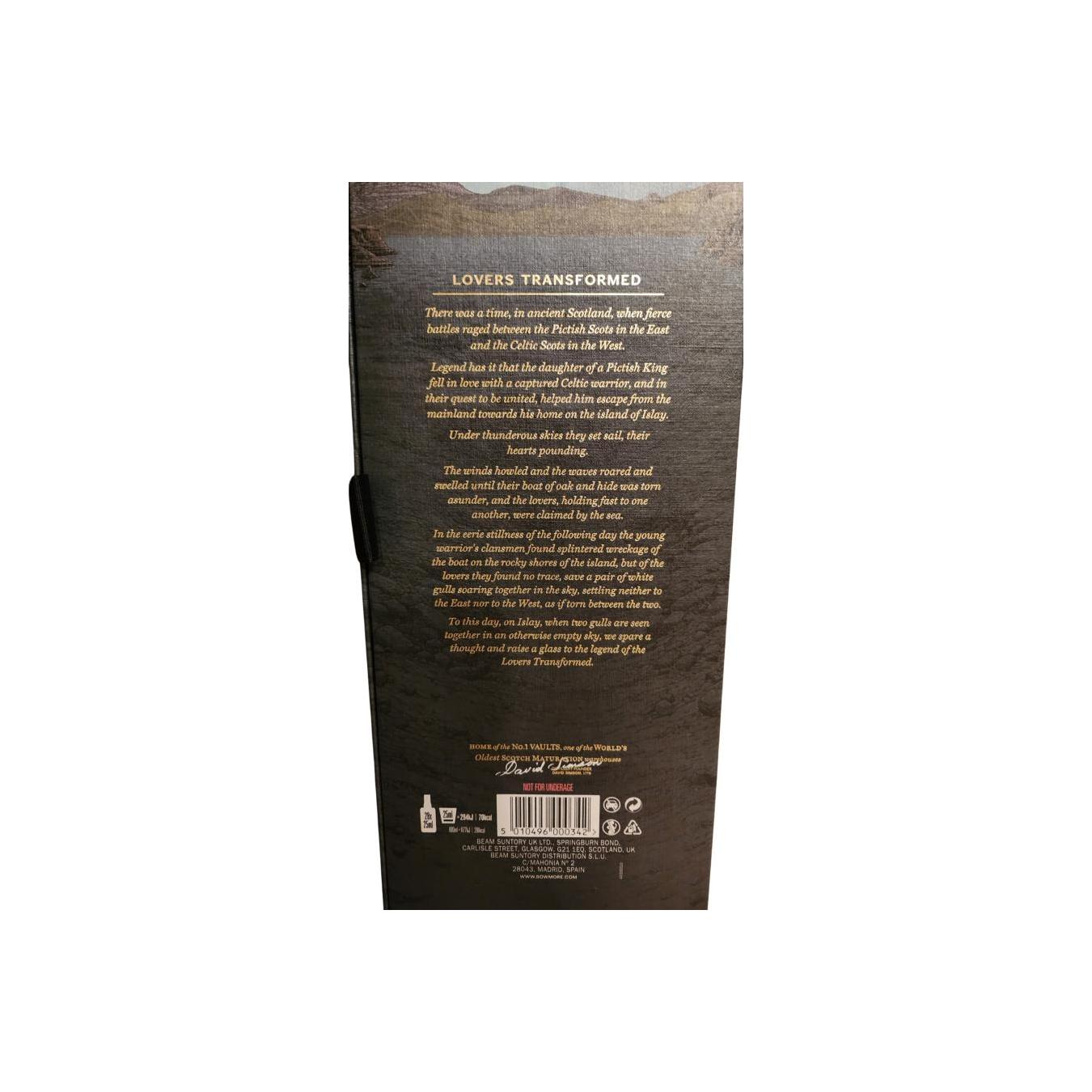 Bowmore 23 Years Single Malt Whisky 4