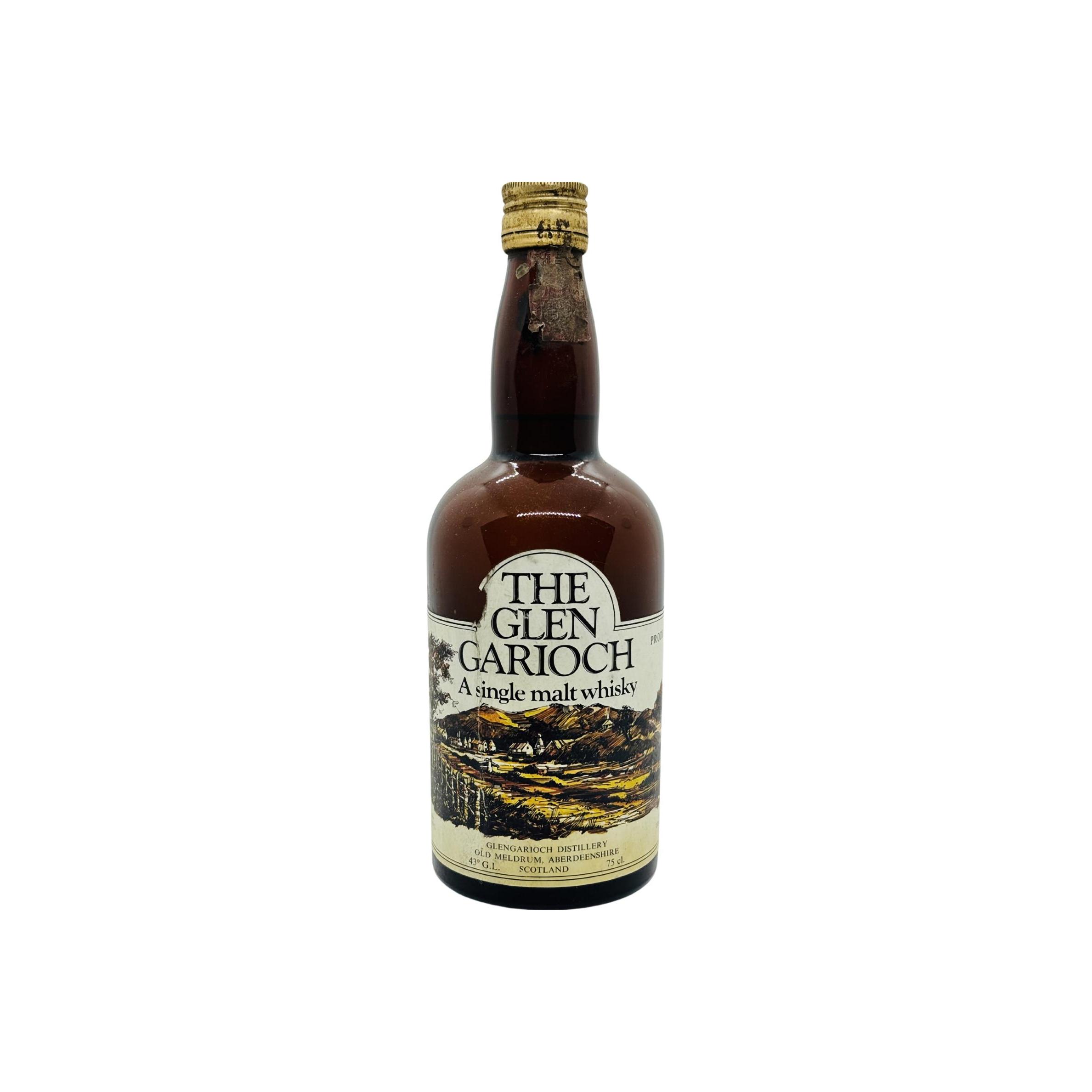 Glen Garioch 8 Years Single Malt Whisky
