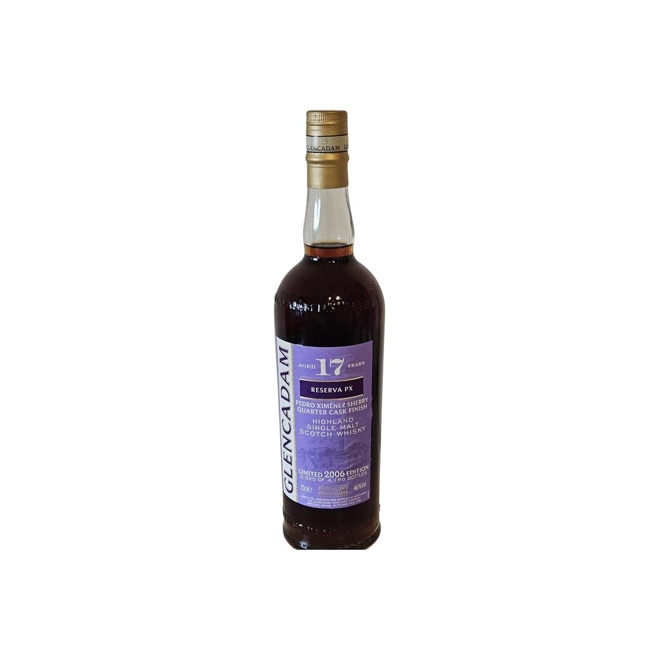 Glencadam 2006 17 Years Single Malt Whisky