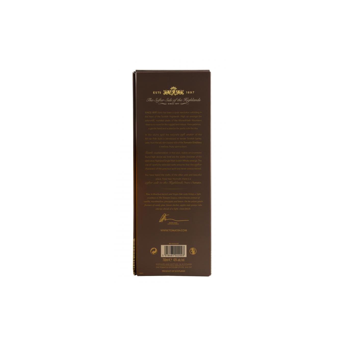 Tomatin Single Malt Whisky 4