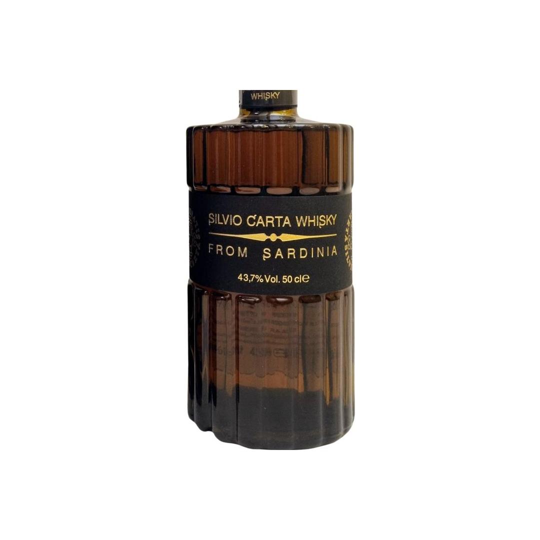 Silvio Carta Whisky from Sardinia 2