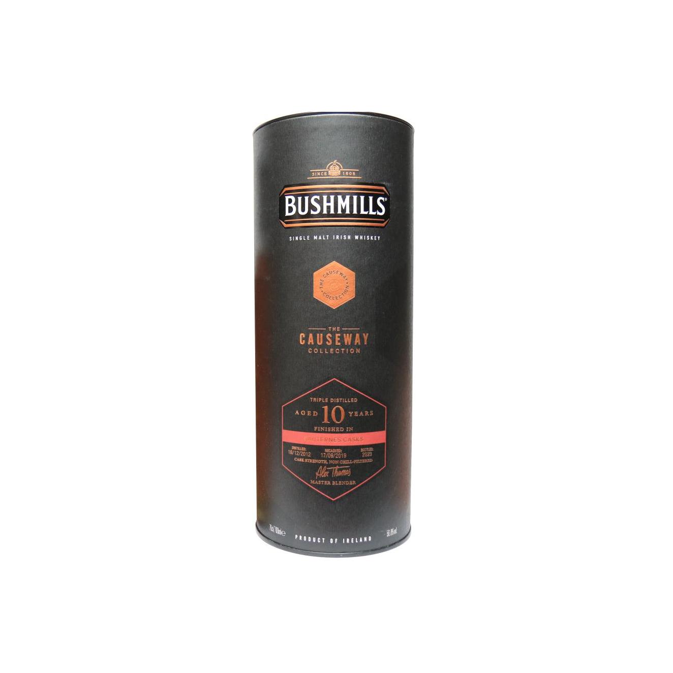 Bushmills 2012 10 Years Single Malt Whisky 2