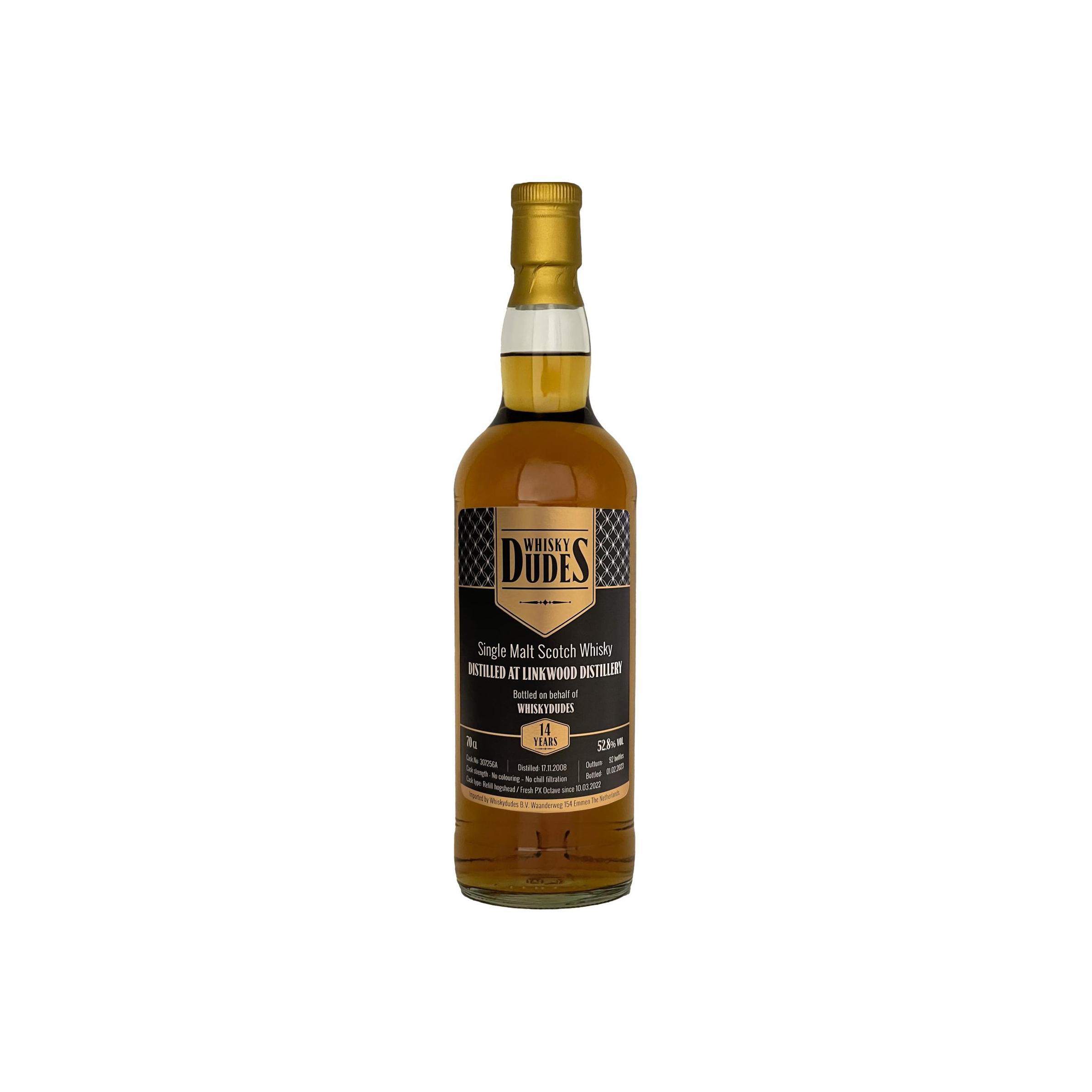 Linkwood 2008 14 Years Single Malt Whisky