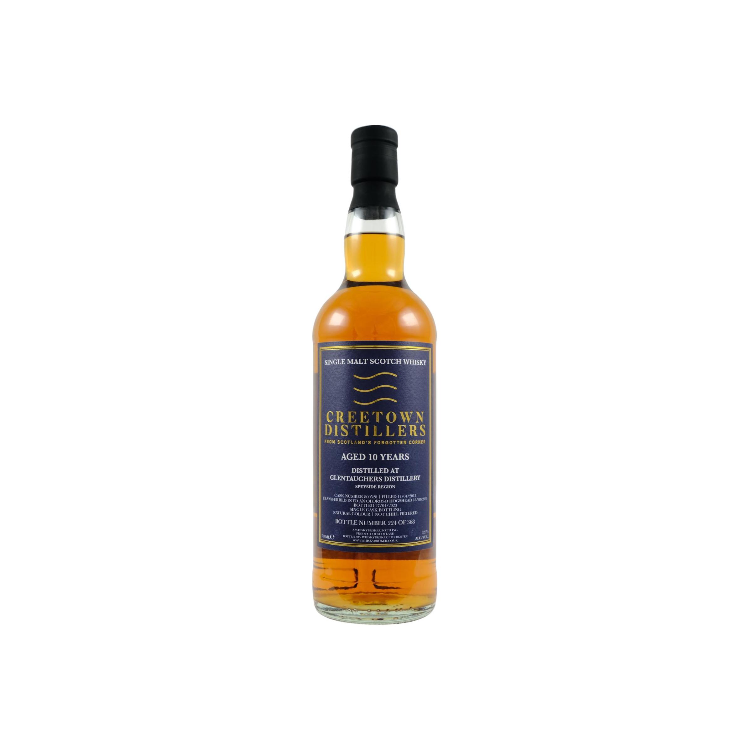 Glentauchers 2013 10 Years Single Malt Whisky
