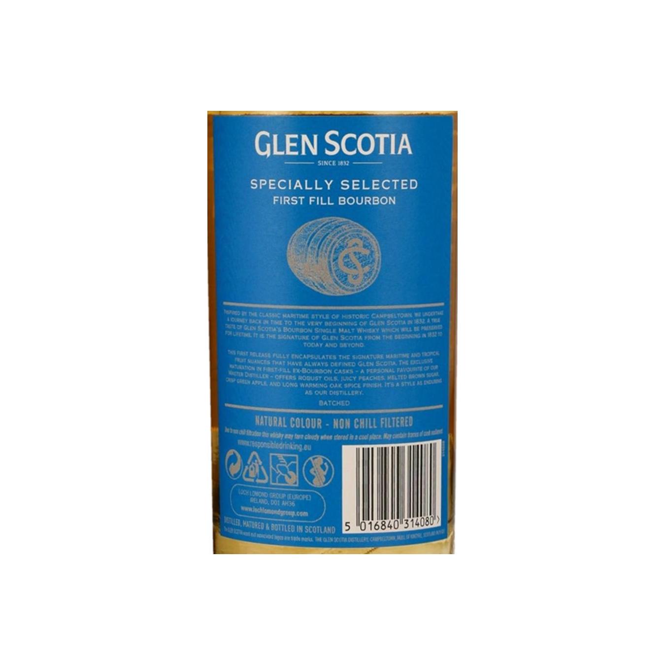 Glen Scotia Single Malt Whisky 4