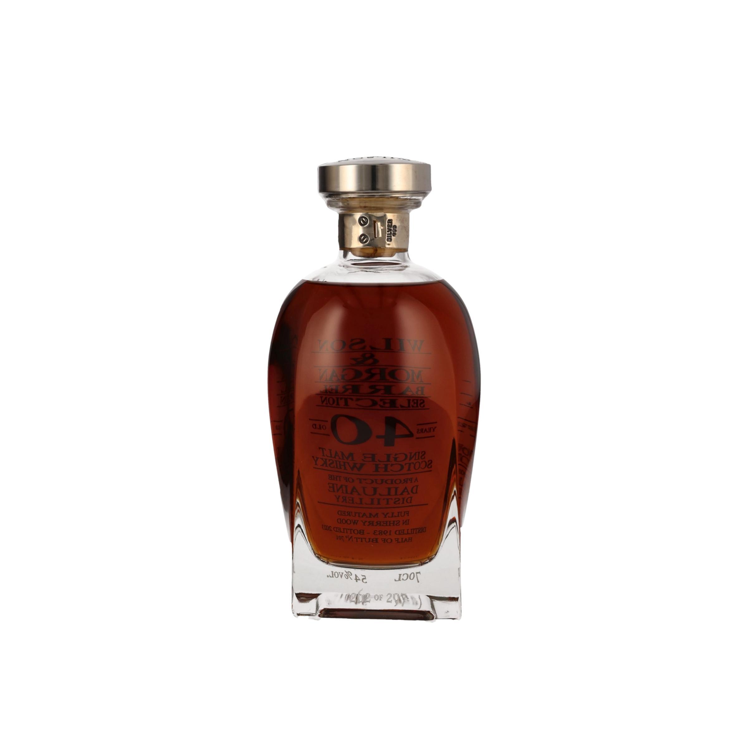 Dailuaine 1983 40 Years Single Malt Whisky 2