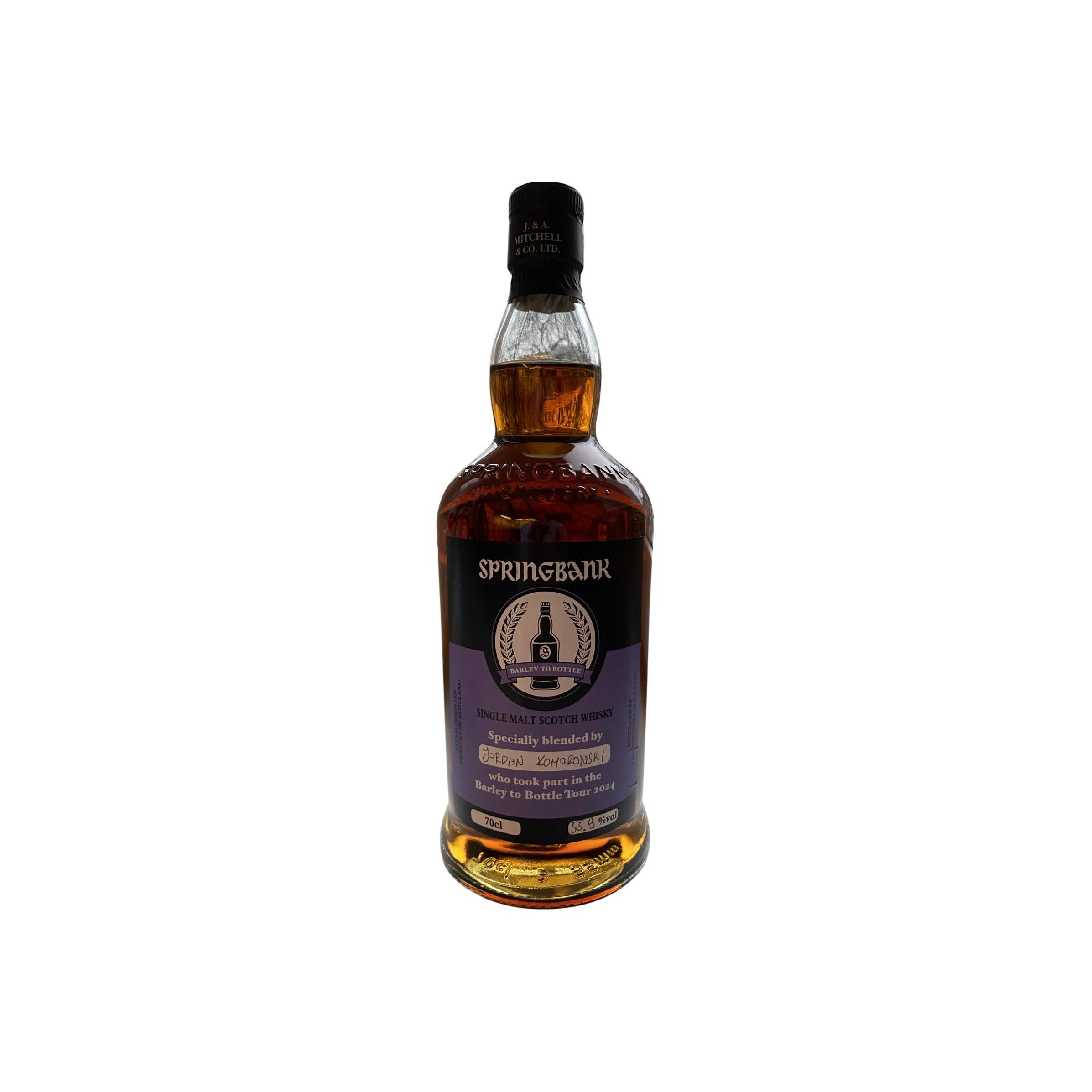 Springbank Single Malt Whisky