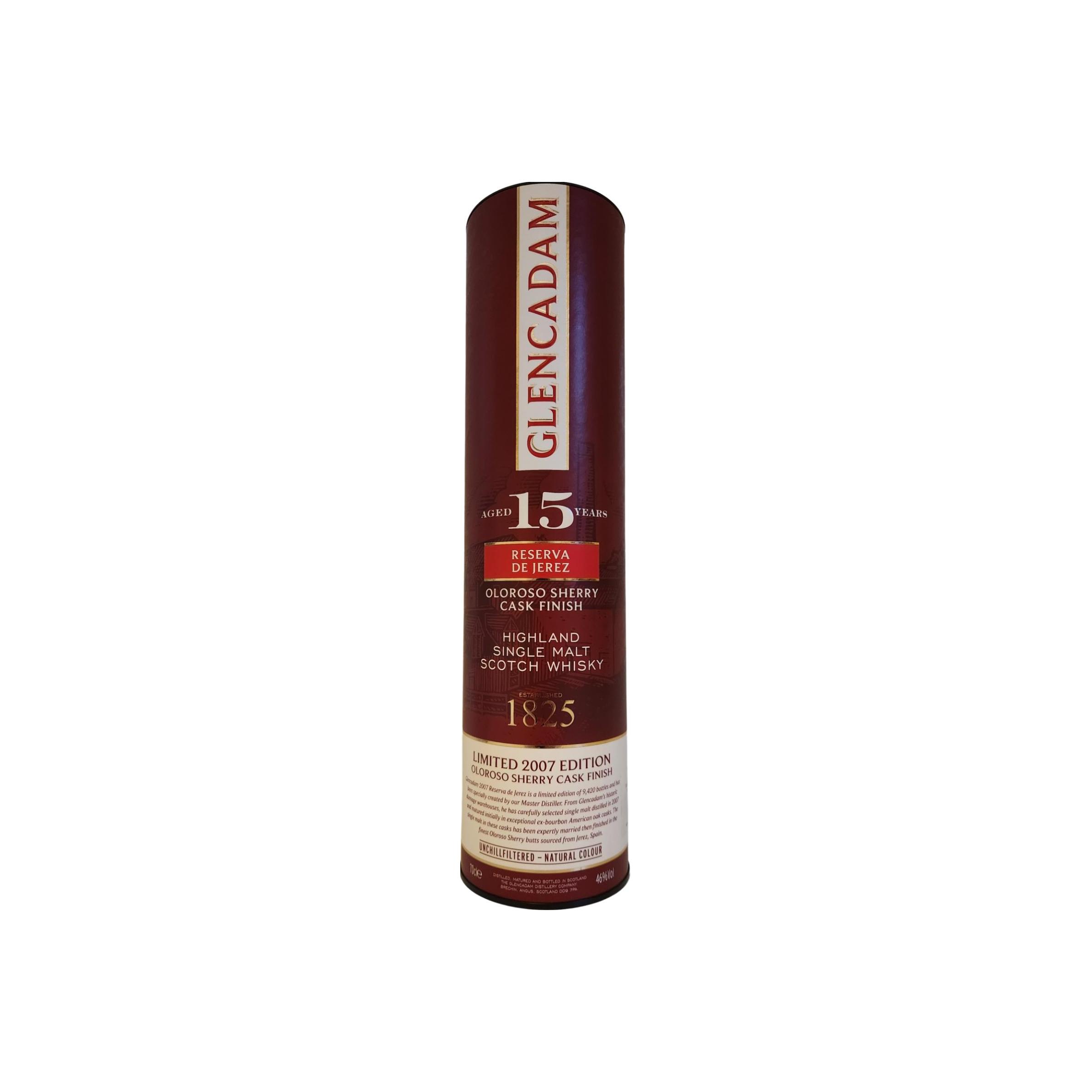 Glencadam 2007 15 Years Single Malt Whisky 7