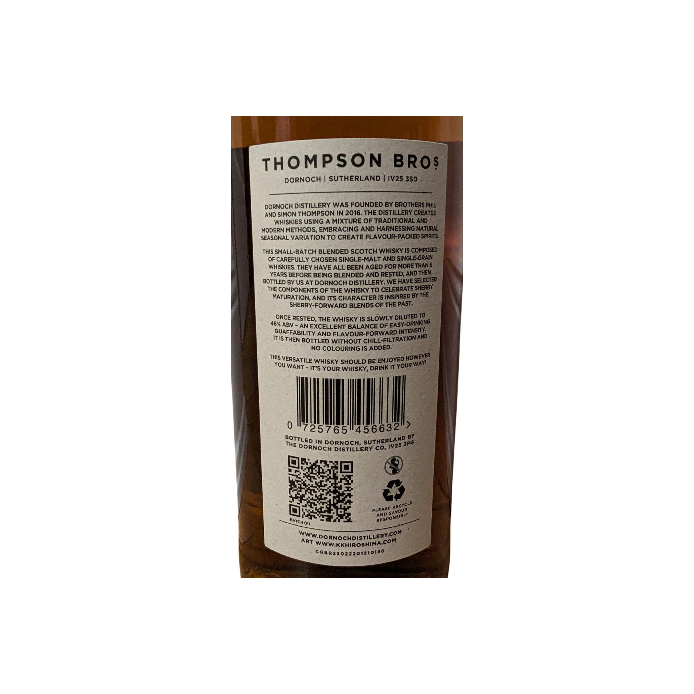 Dornoch 6 Years Blended Whisky 4