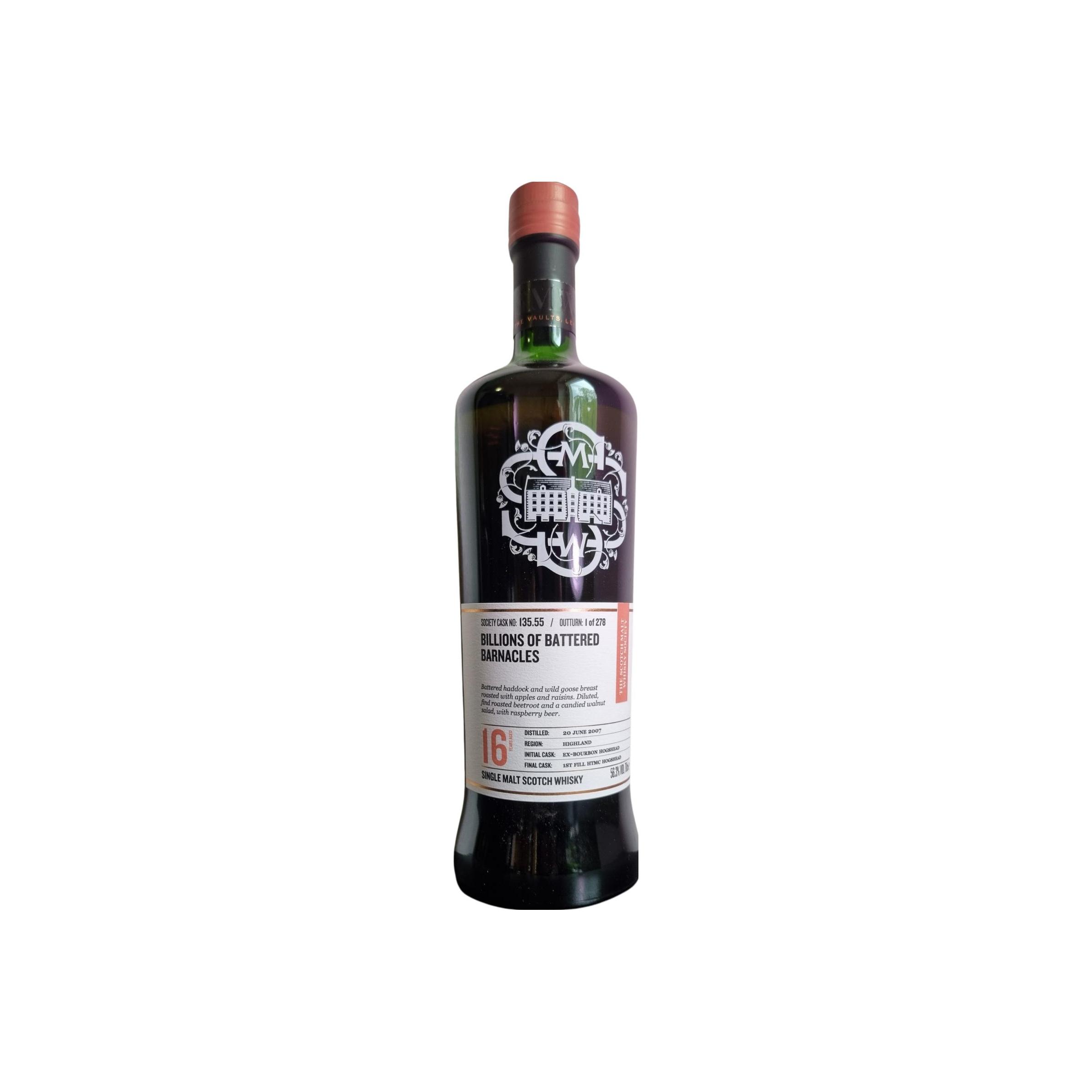 Loch Lomond 2007 16 Years Single Malt Whisky