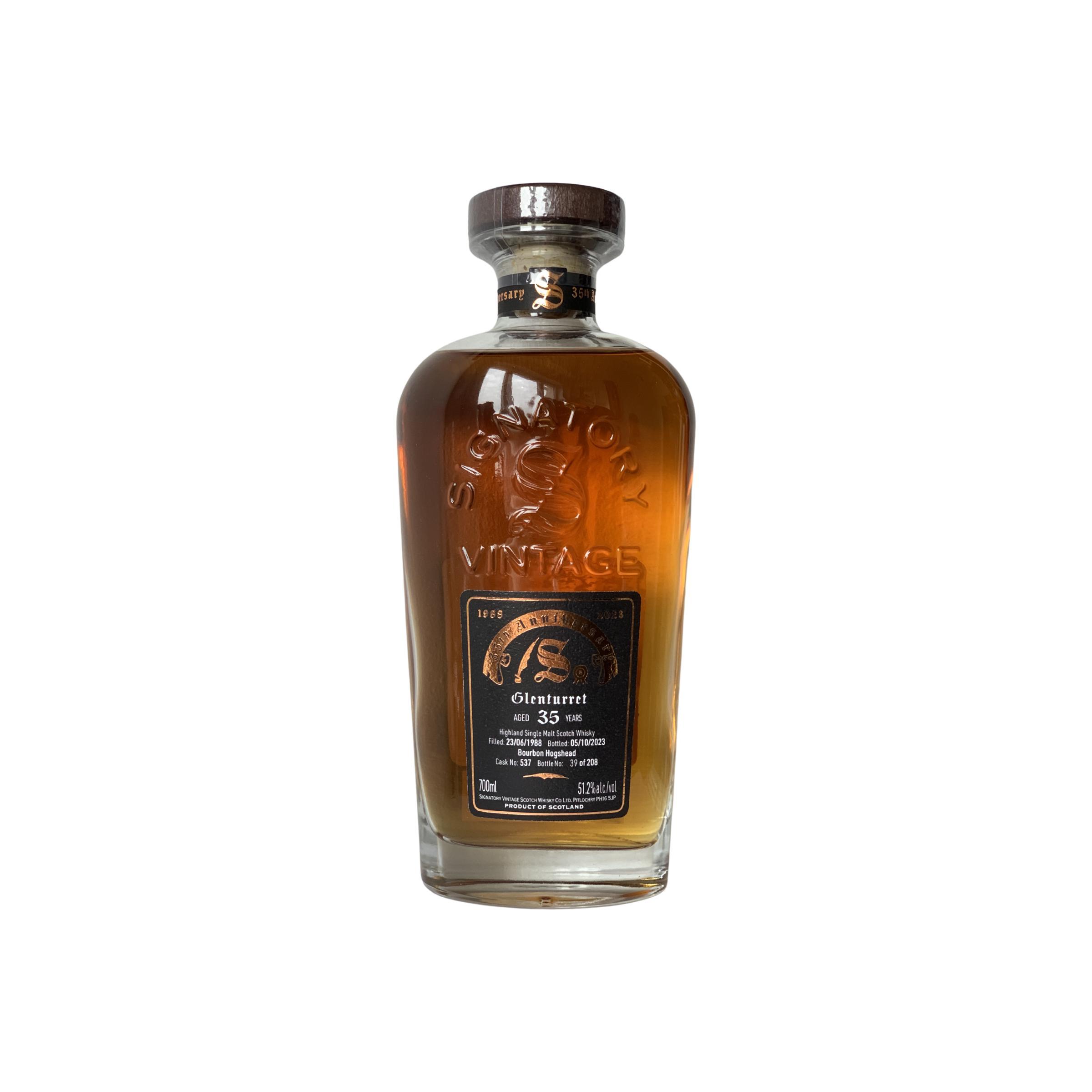 The Glenturret 1988 35 Years Single Malt Whisky