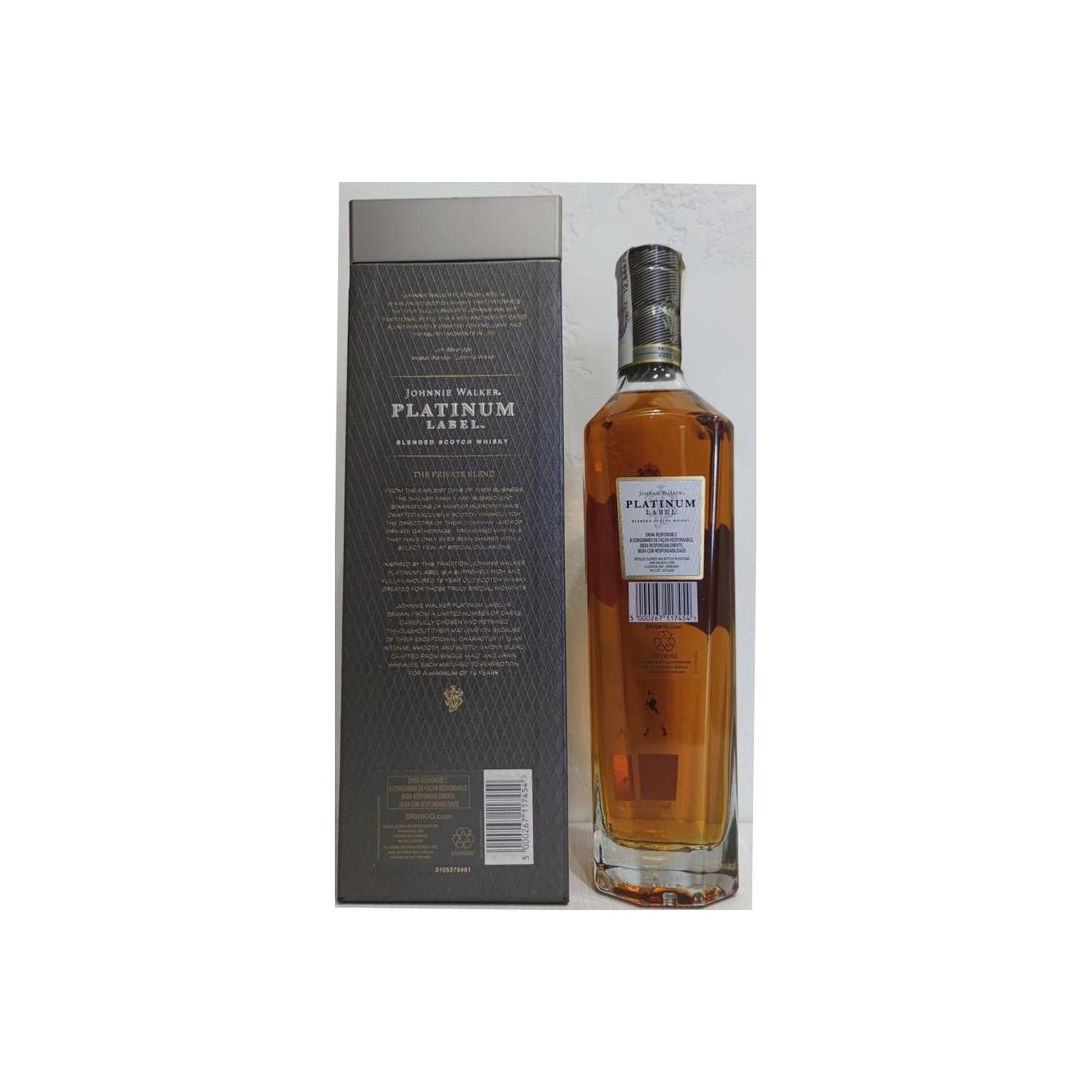 Johnnie Walker Platinum Label 3