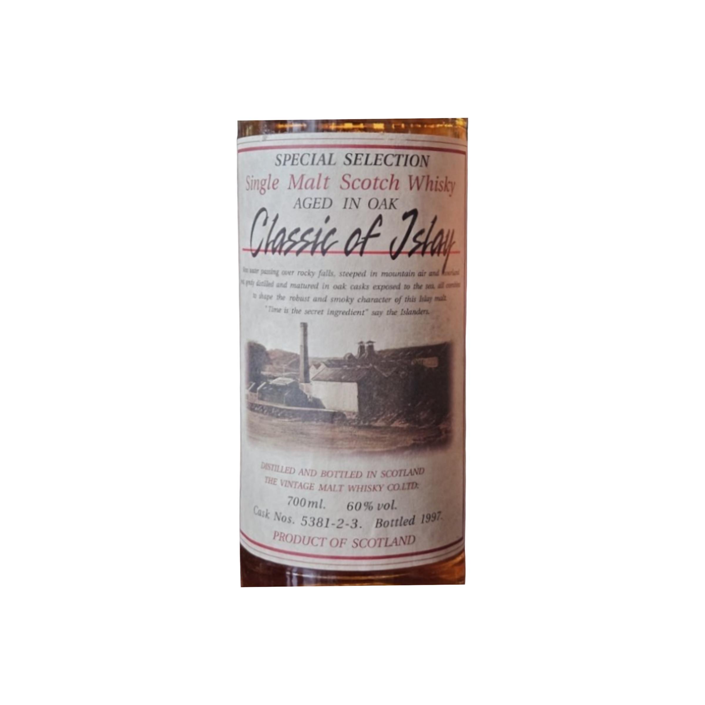 Classic of Islay Vintage 1997 JW 2