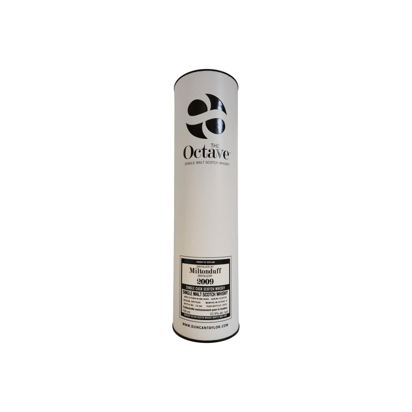 Miltonduff The Octave 2009 14 Years Single Malt Whisky 3