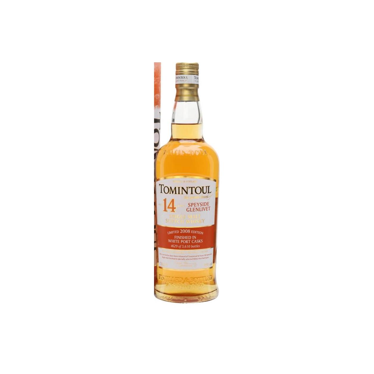 Tomintoul Limited Edition 2008 14 Years Single Malt Whisky