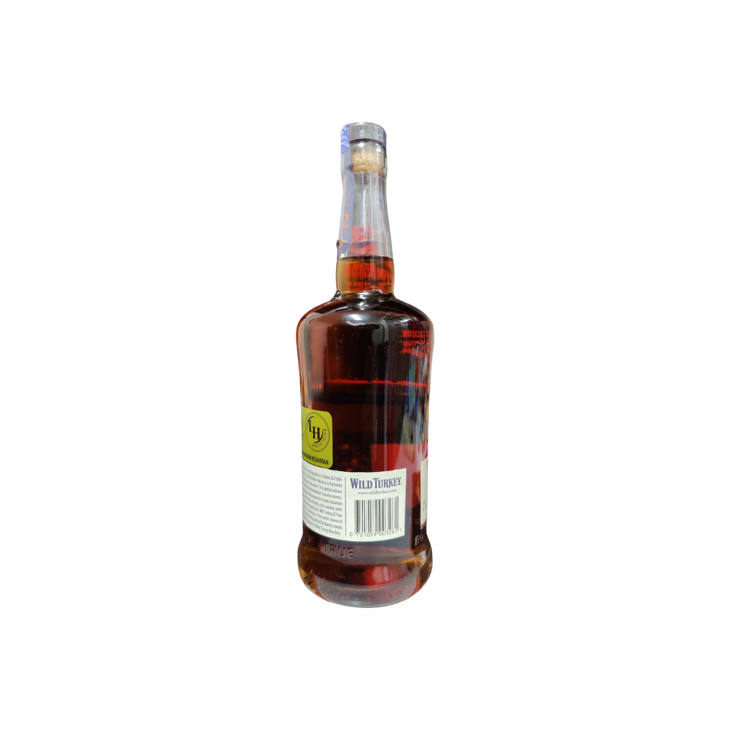 Wild Turkey 12 Years Bourbon Whisky 2