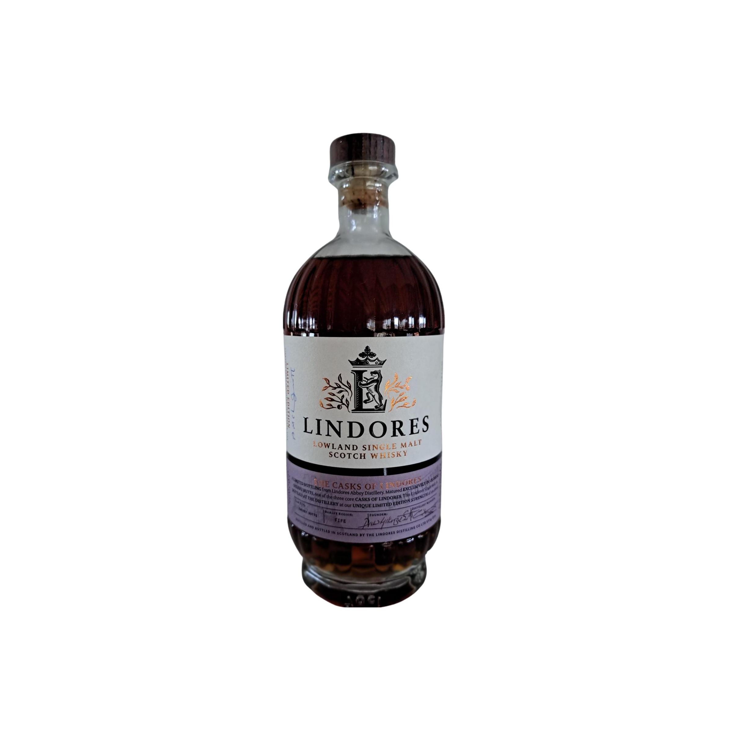 Lindores Abbey Single Malt Whisky