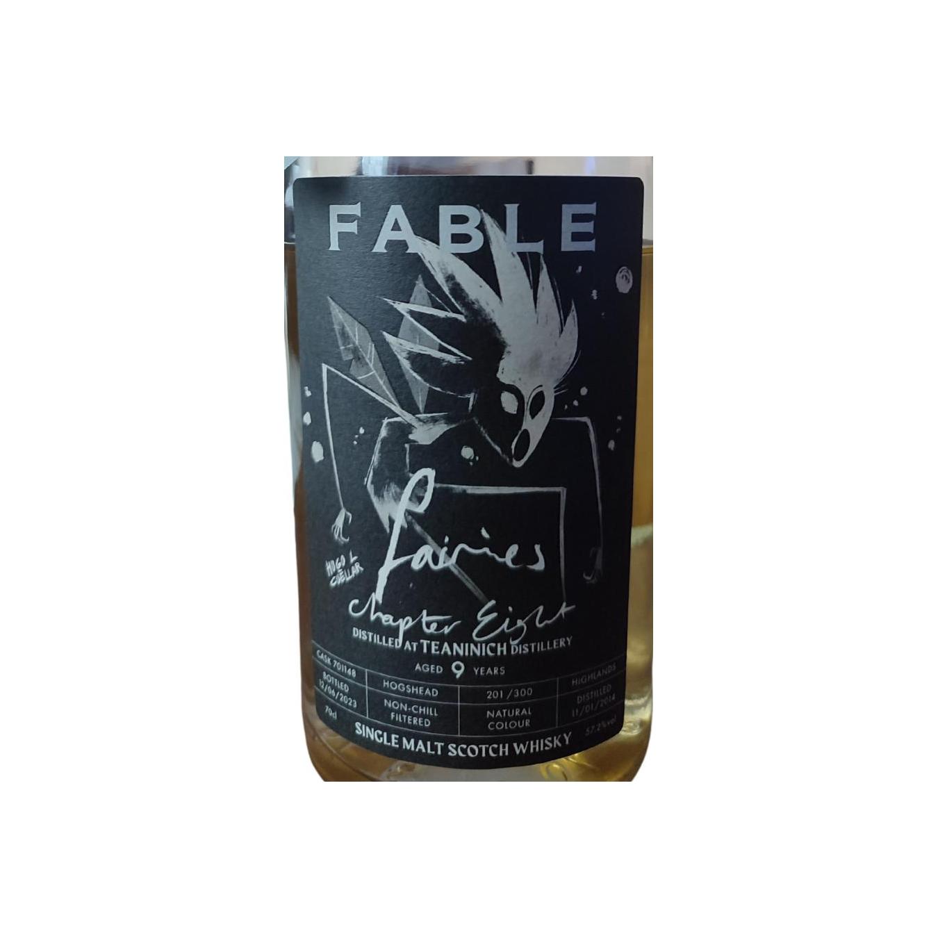 Teaninich 2014 9 Years Single Malt Whisky